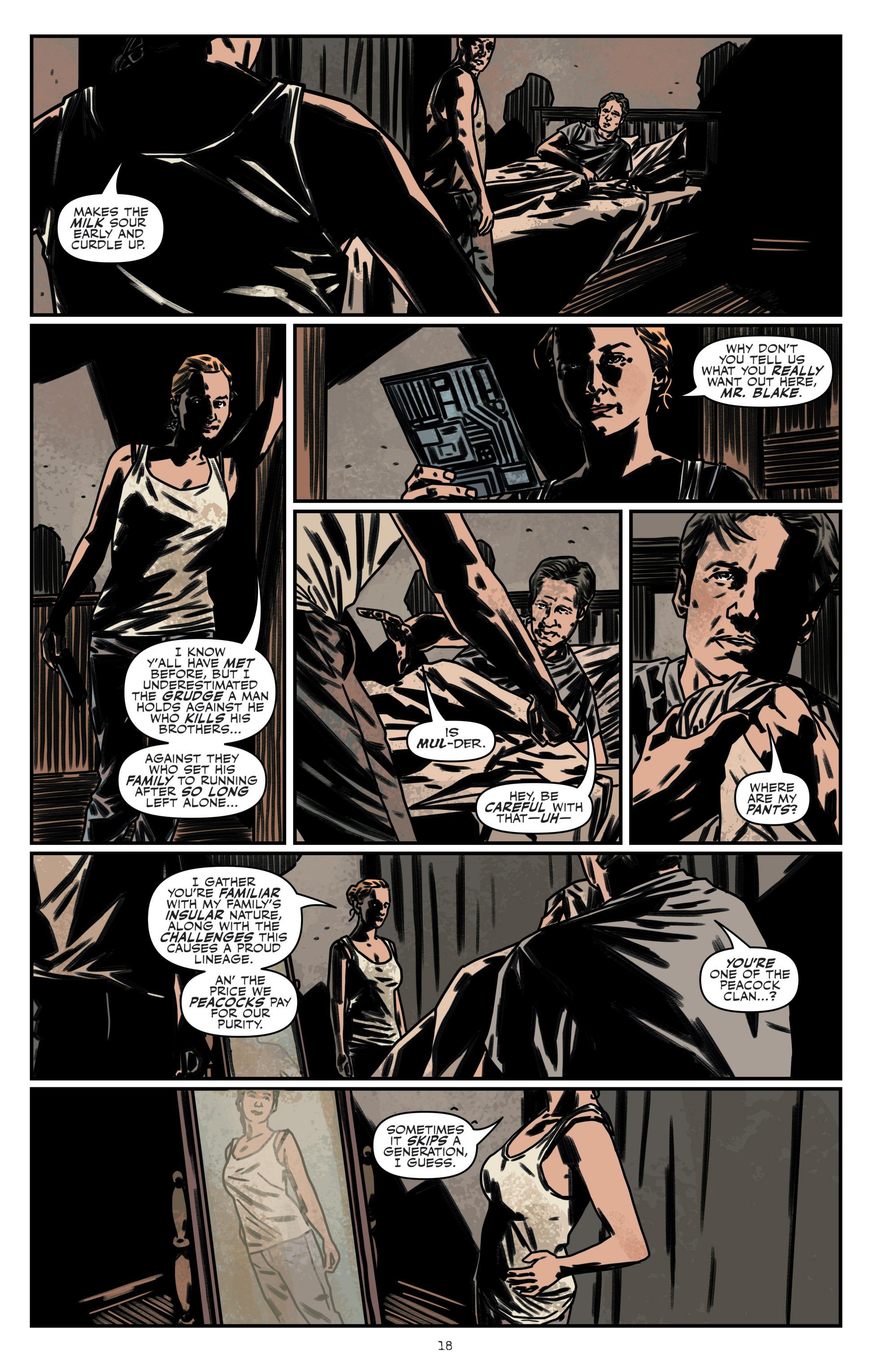Read online The X-Files: Season 11 comic -  Issue #2 - 20