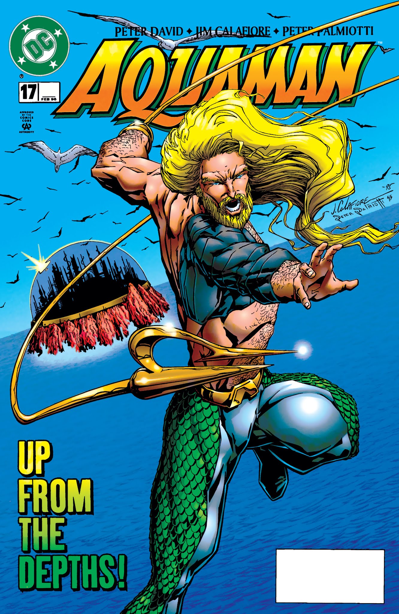 Read online Aquaman (1994) comic -  Issue # _TPB 2 (Part 3) - 44