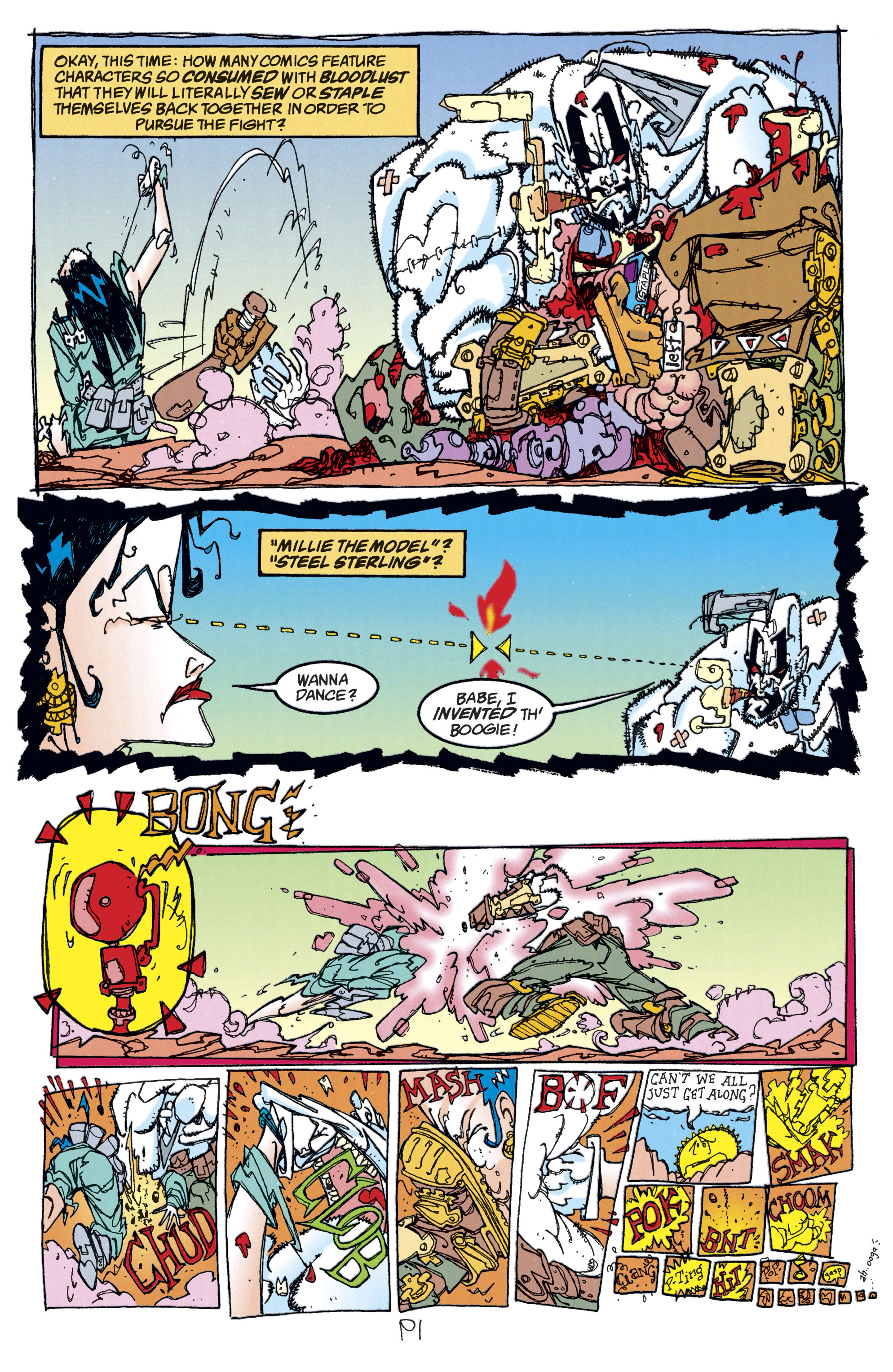 Read online Lobo by Keith Giffen & Alan Grant comic -  Issue # TPB 2 (Part 2) - 1