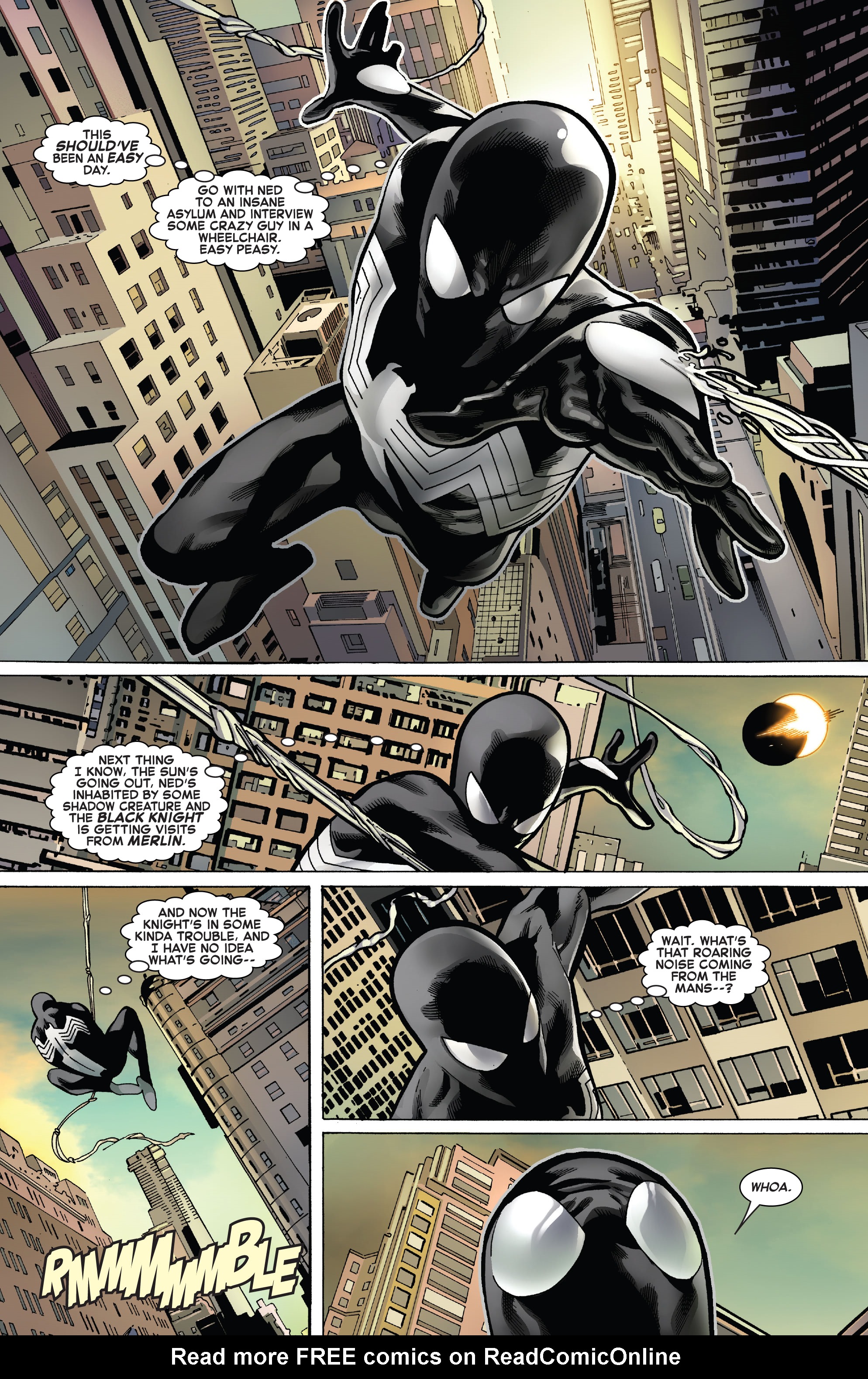 Read online Symbiote Spider-Man: King In Black comic -  Issue #3 - 4