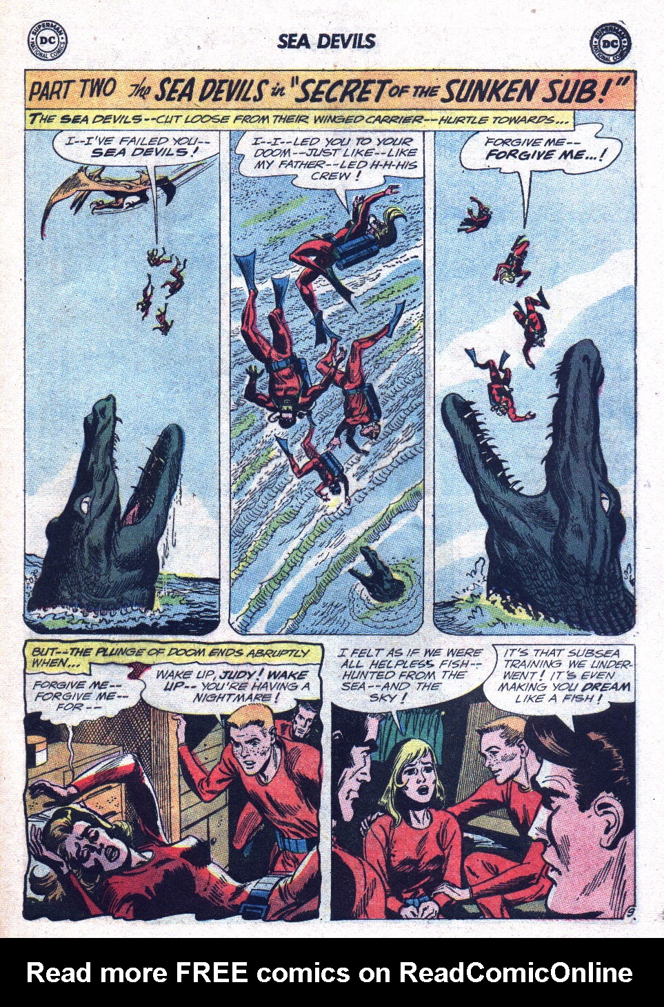 Read online Sea Devils comic -  Issue #15 - 13