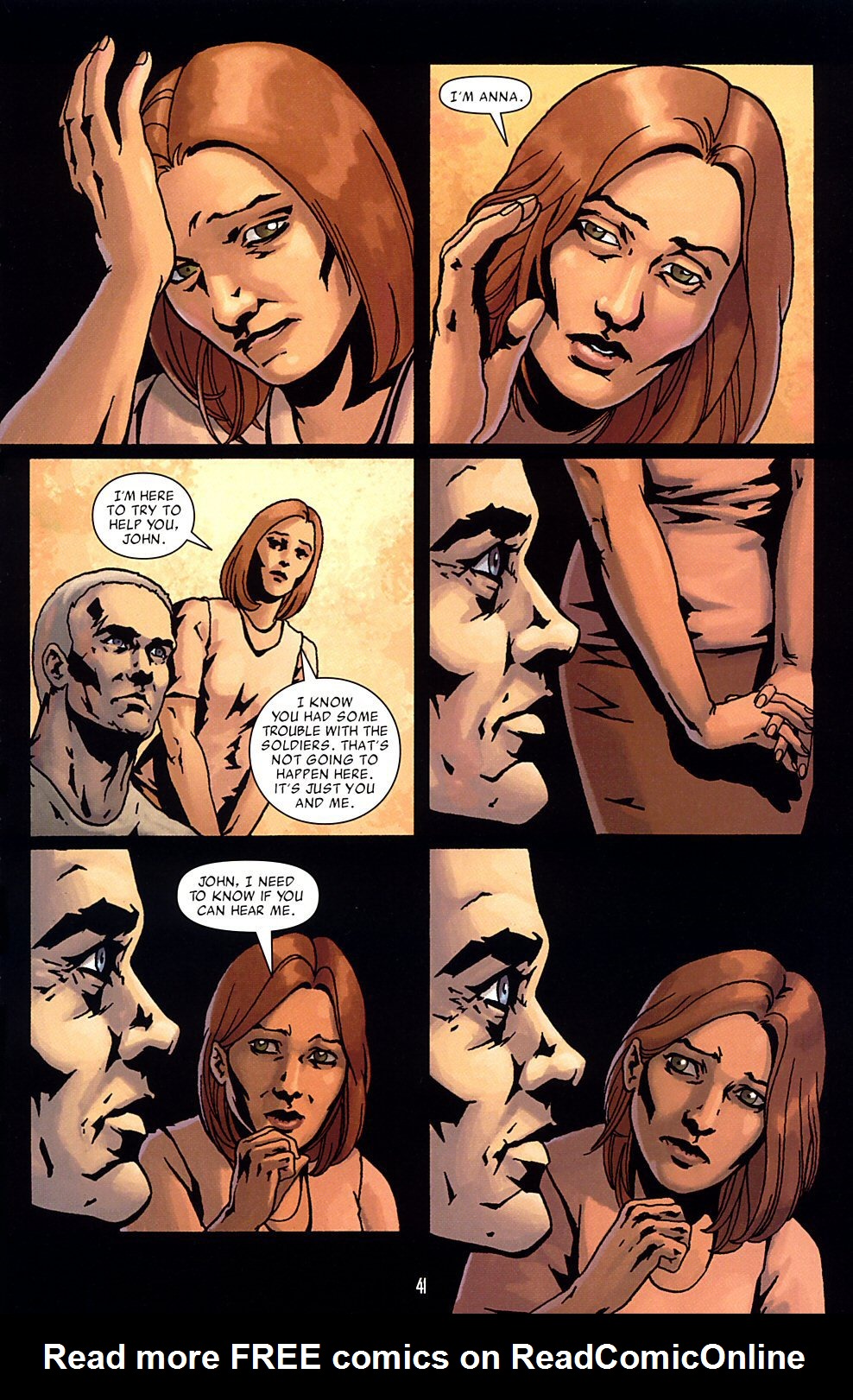 Read online Orbiter comic -  Issue # TPB - 45