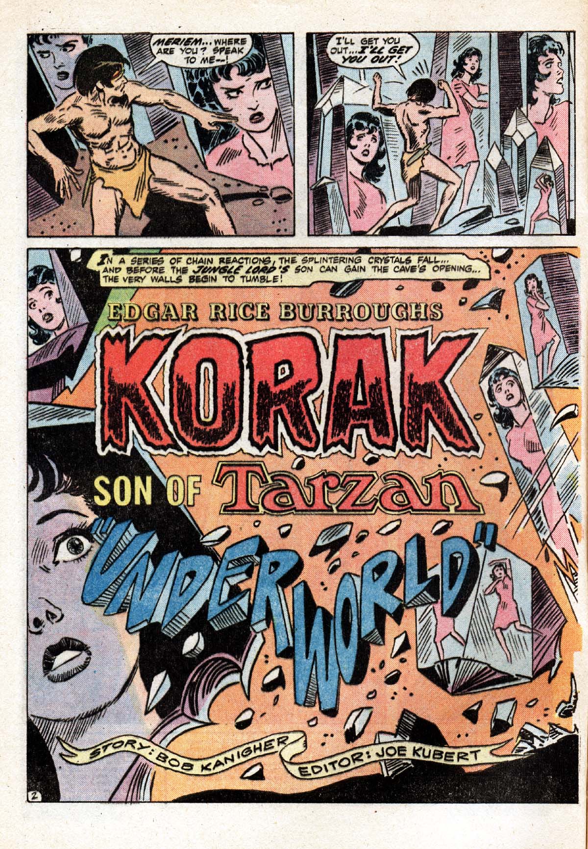 Read online Korak, Son of Tarzan (1972) comic -  Issue #50 - 6