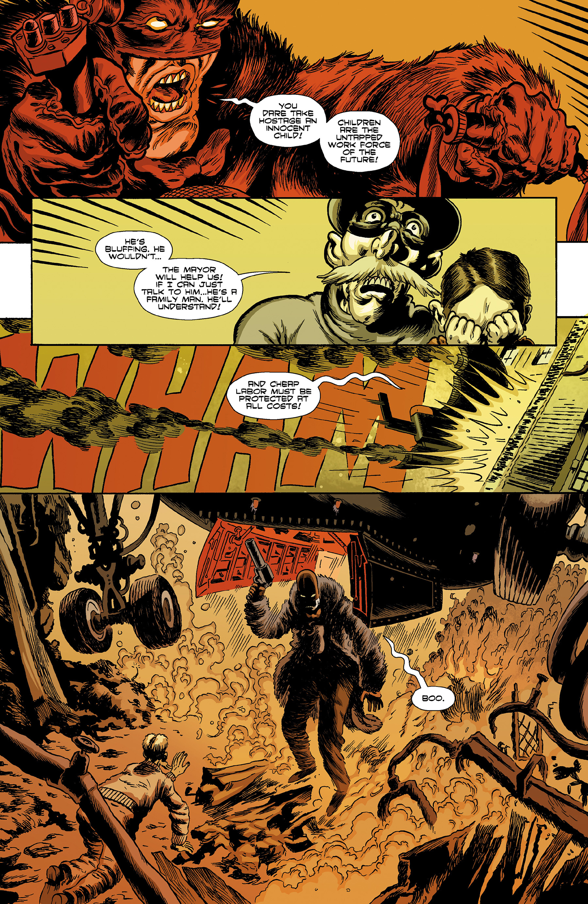 Read online Dark Horse Presents (2014) comic -  Issue #27 - 9