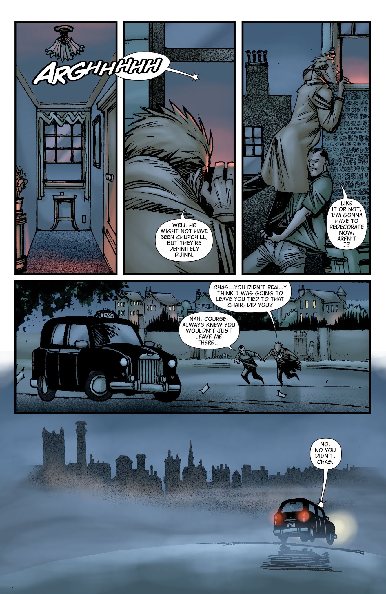 Read online The Hellblazer comic -  Issue # _TPB 1 - 112