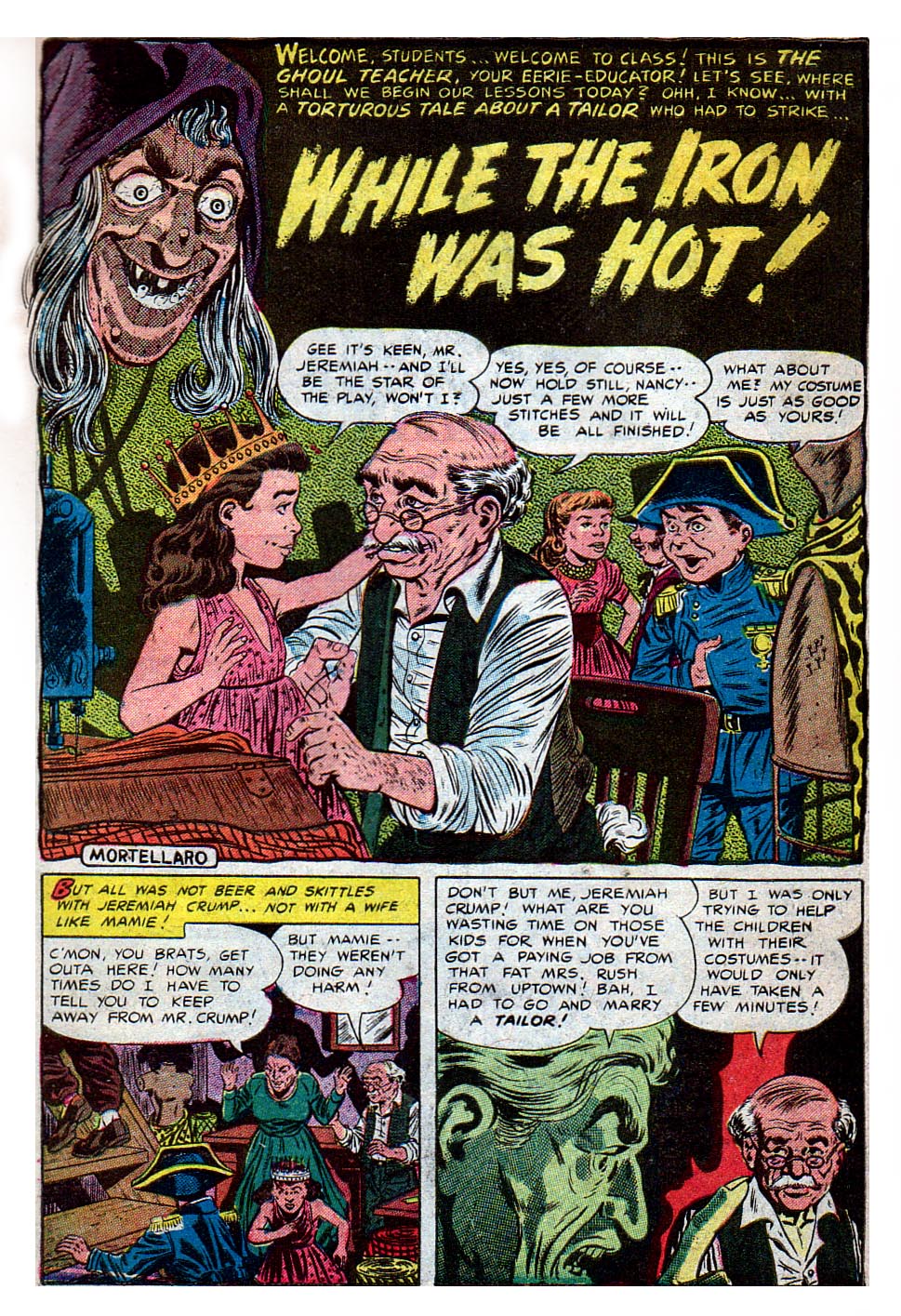 Read online Weird Mysteries (1952) comic -  Issue #3 - 2