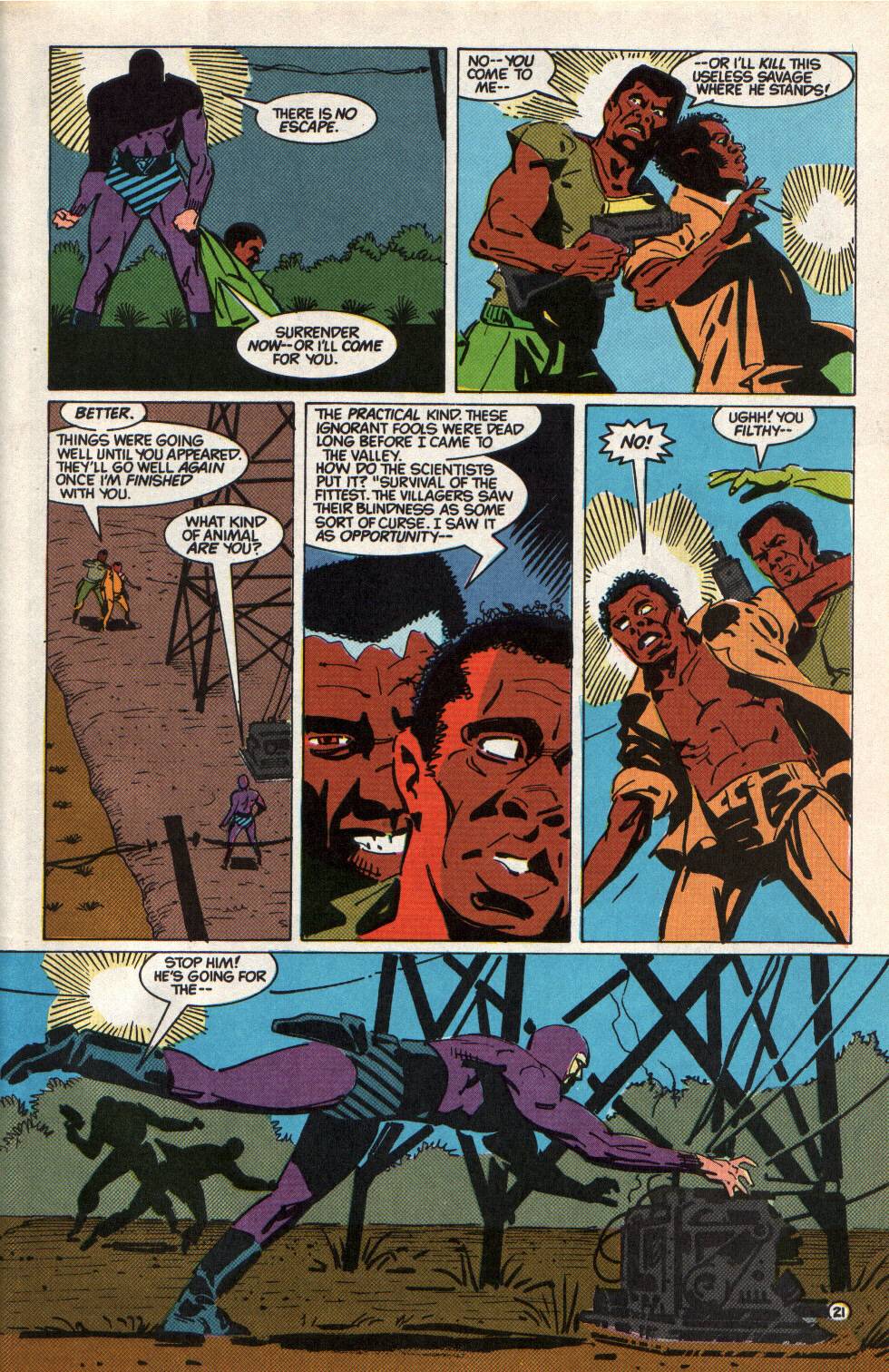 Read online The Phantom (1989) comic -  Issue #10 - 22