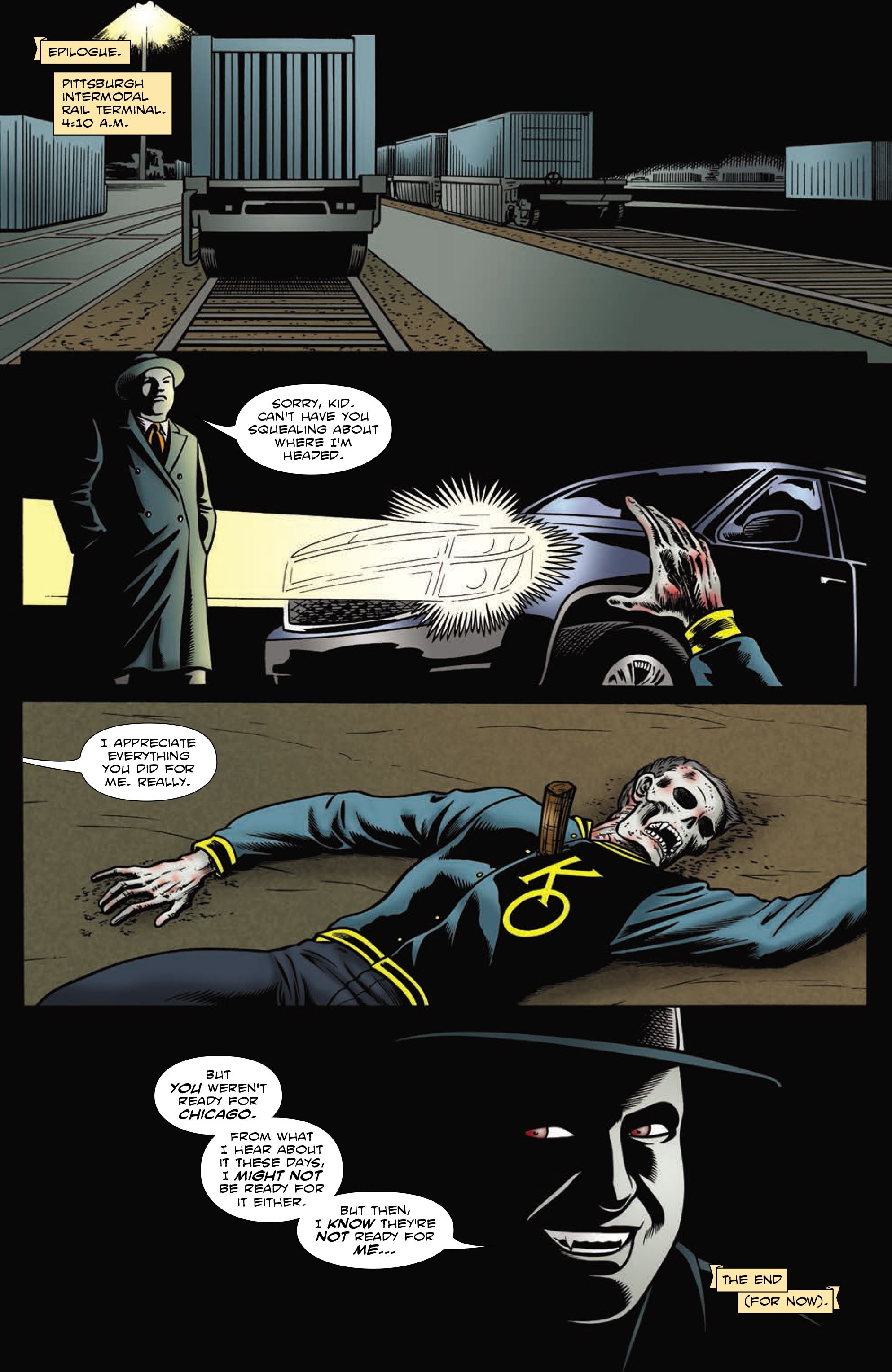Read online Vampire, PA: Bite Out of Crime comic -  Issue # Full - 29