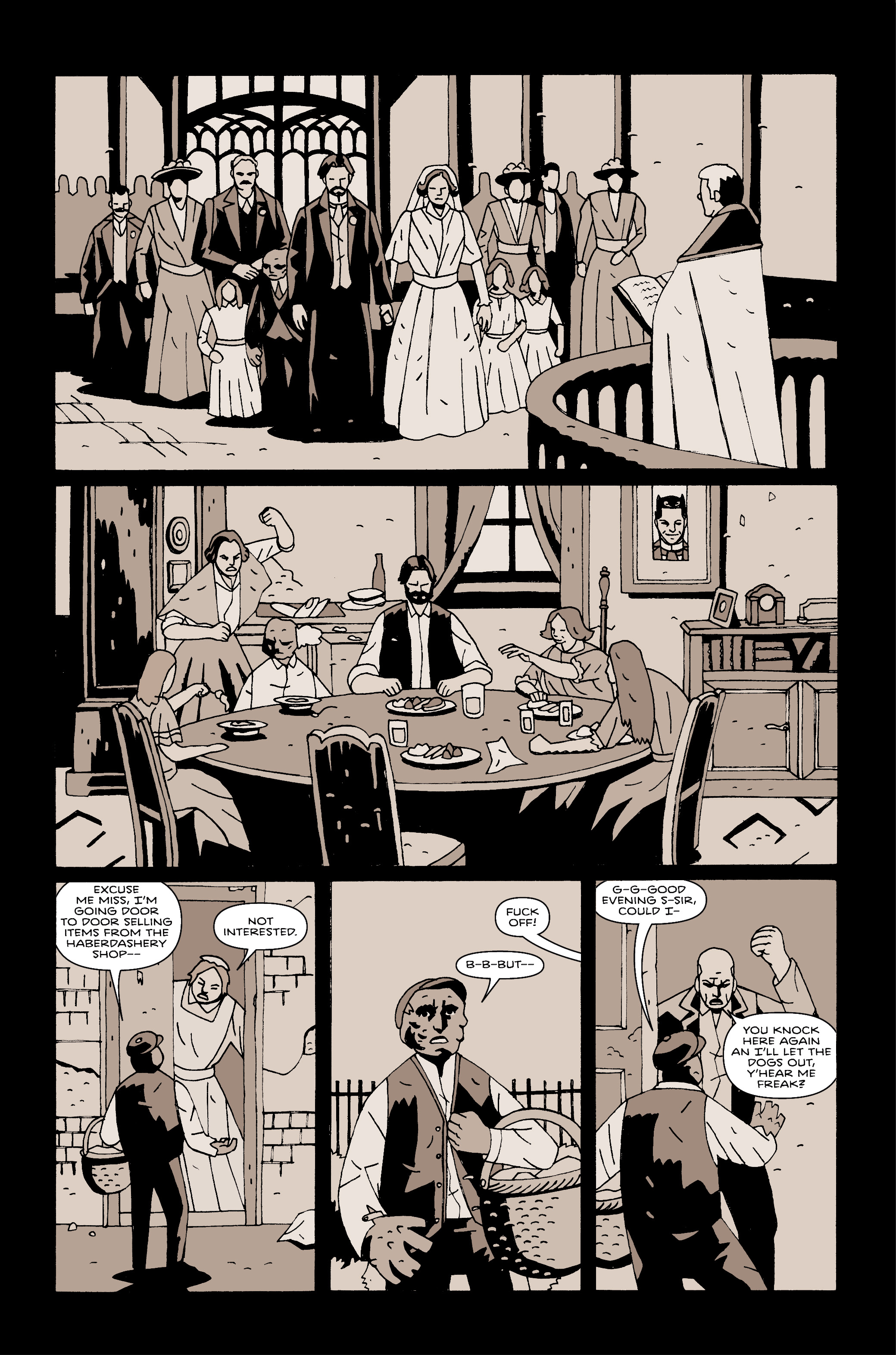 Read online Merrick: The Sensational Elephantman comic -  Issue #6 - 22