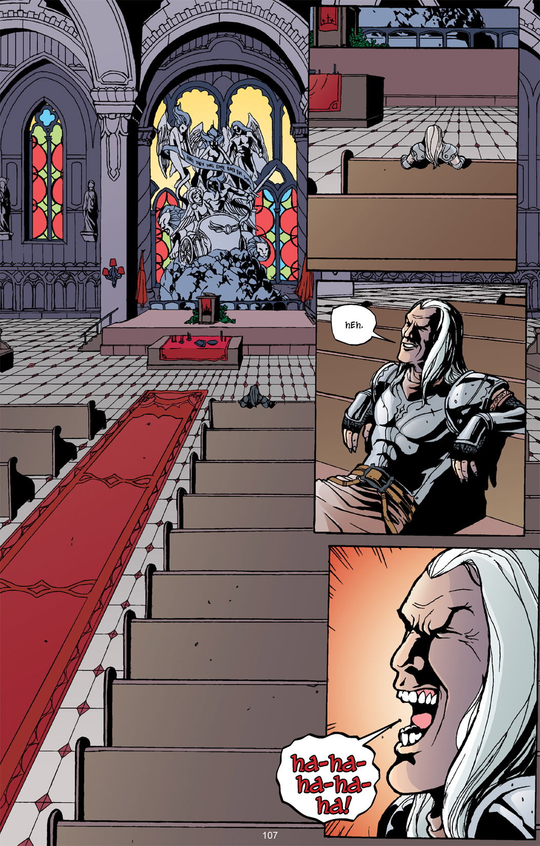 Read online Nightmare World comic -  Issue # Vol. 3 Demon Days - 108