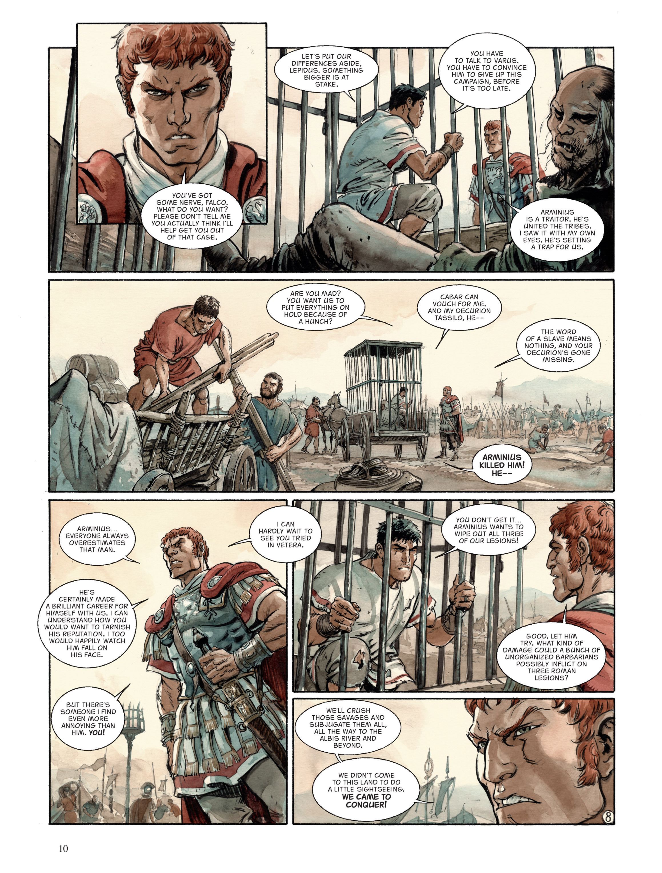 Read online The Eagles of Rome comic -  Issue # TPB 5 - 11