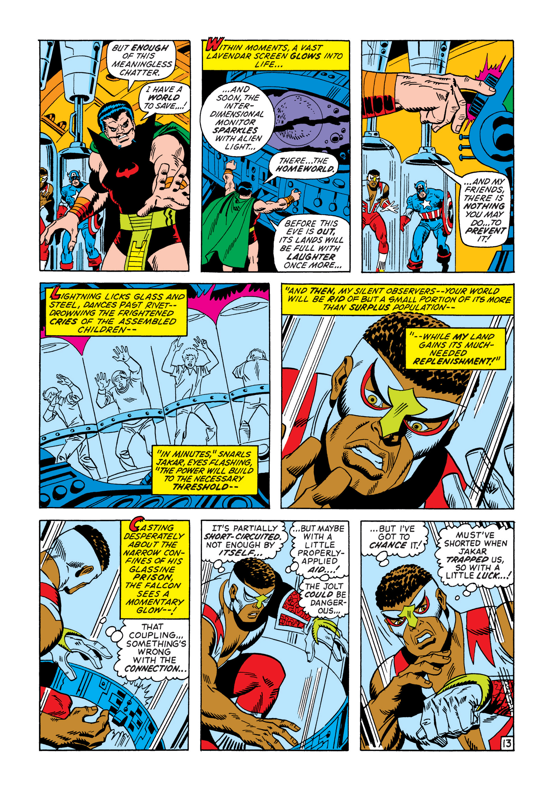 Read online Marvel Masterworks: Captain America comic -  Issue # TPB 7 (Part 1) - 44