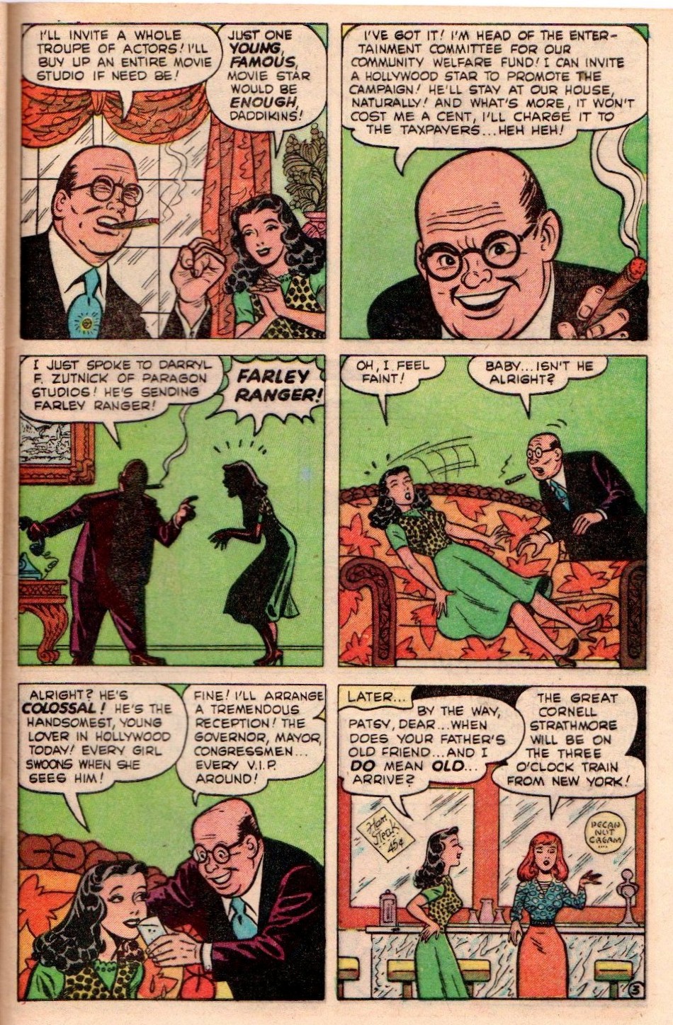 Read online Patsy Walker comic -  Issue #39 - 45