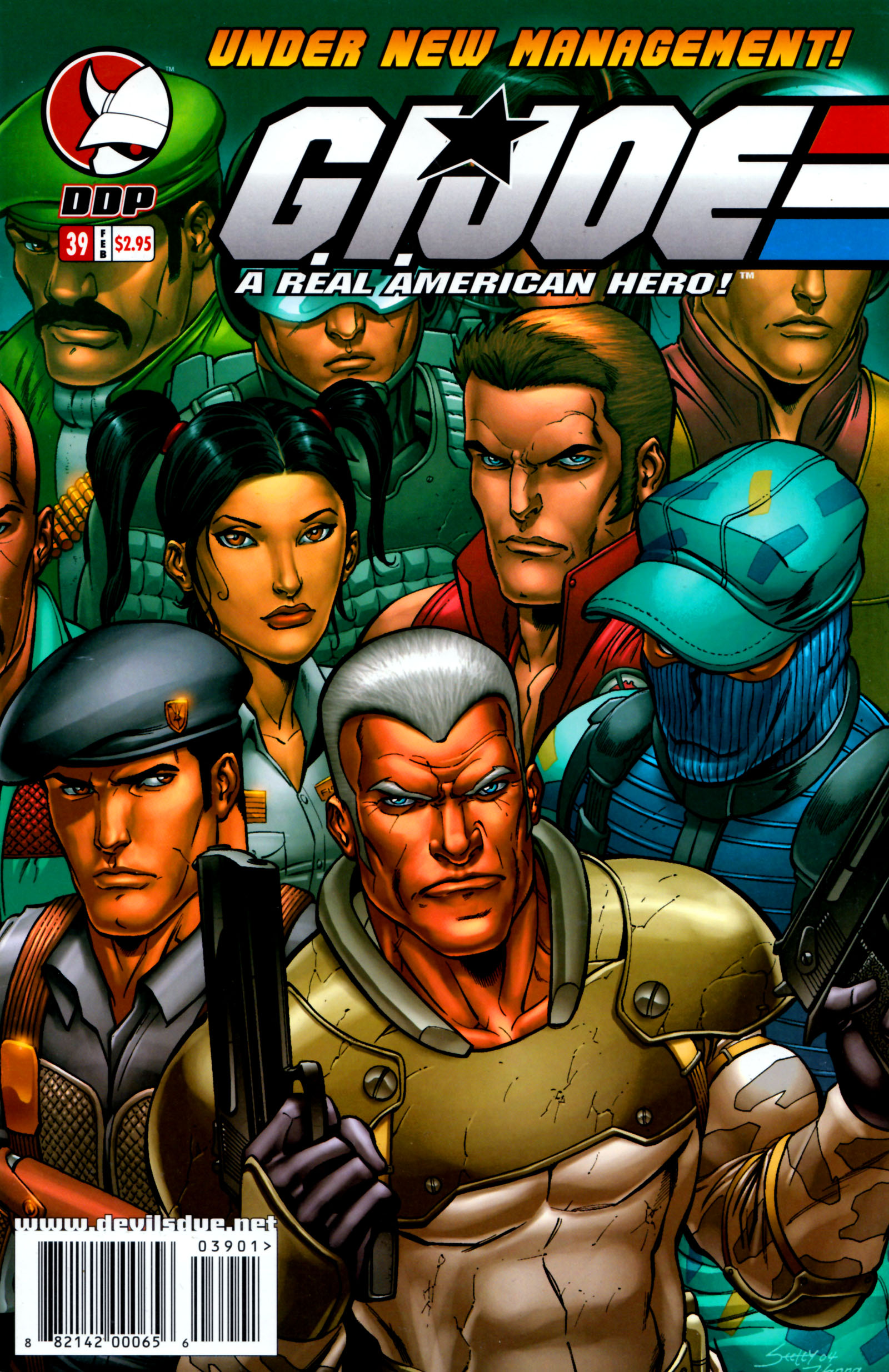 Read online G.I. Joe (2001) comic -  Issue #39 - 1