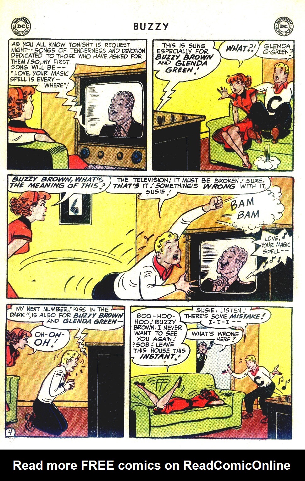 Read online Buzzy comic -  Issue #54 - 22