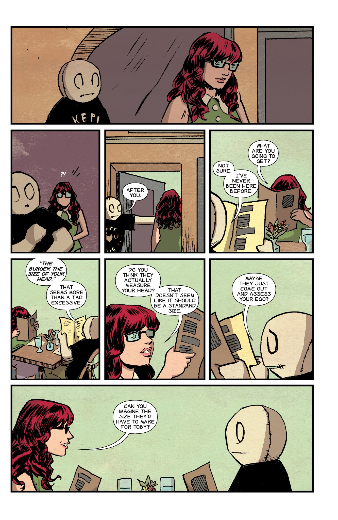Read online The Li'l Depressed Boy comic -  Issue # TPB 4 - 13