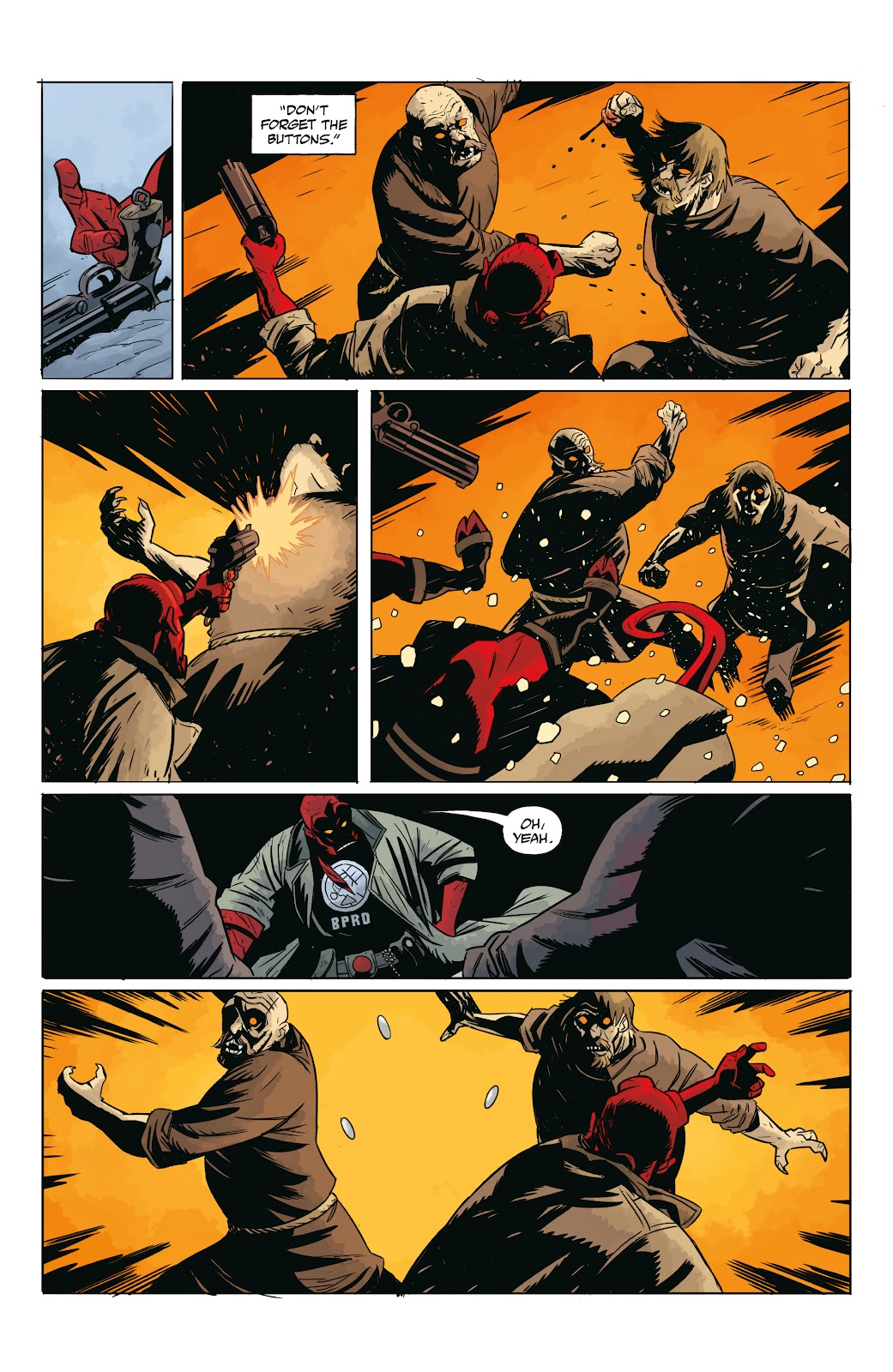 Hellboy and the B.P.R.D.: Long Night at Goloski Station issue Full - Page 15