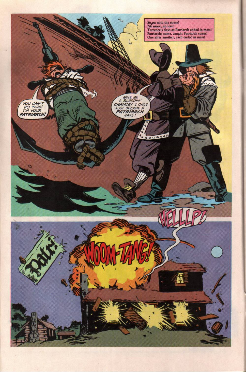 Read online The Black Hood (1991) comic -  Issue #7 - 10