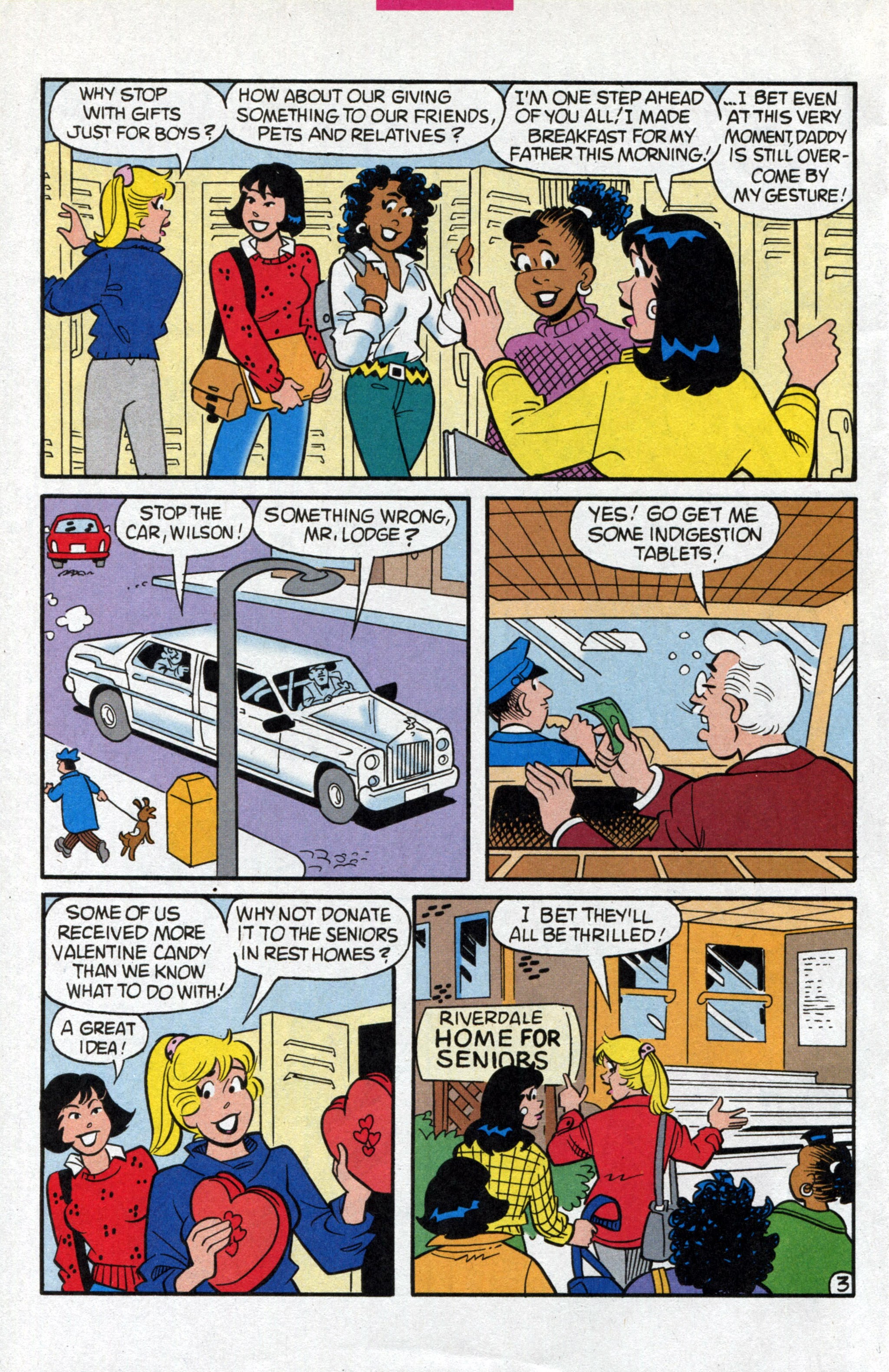 Read online Betty comic -  Issue #108 - 30