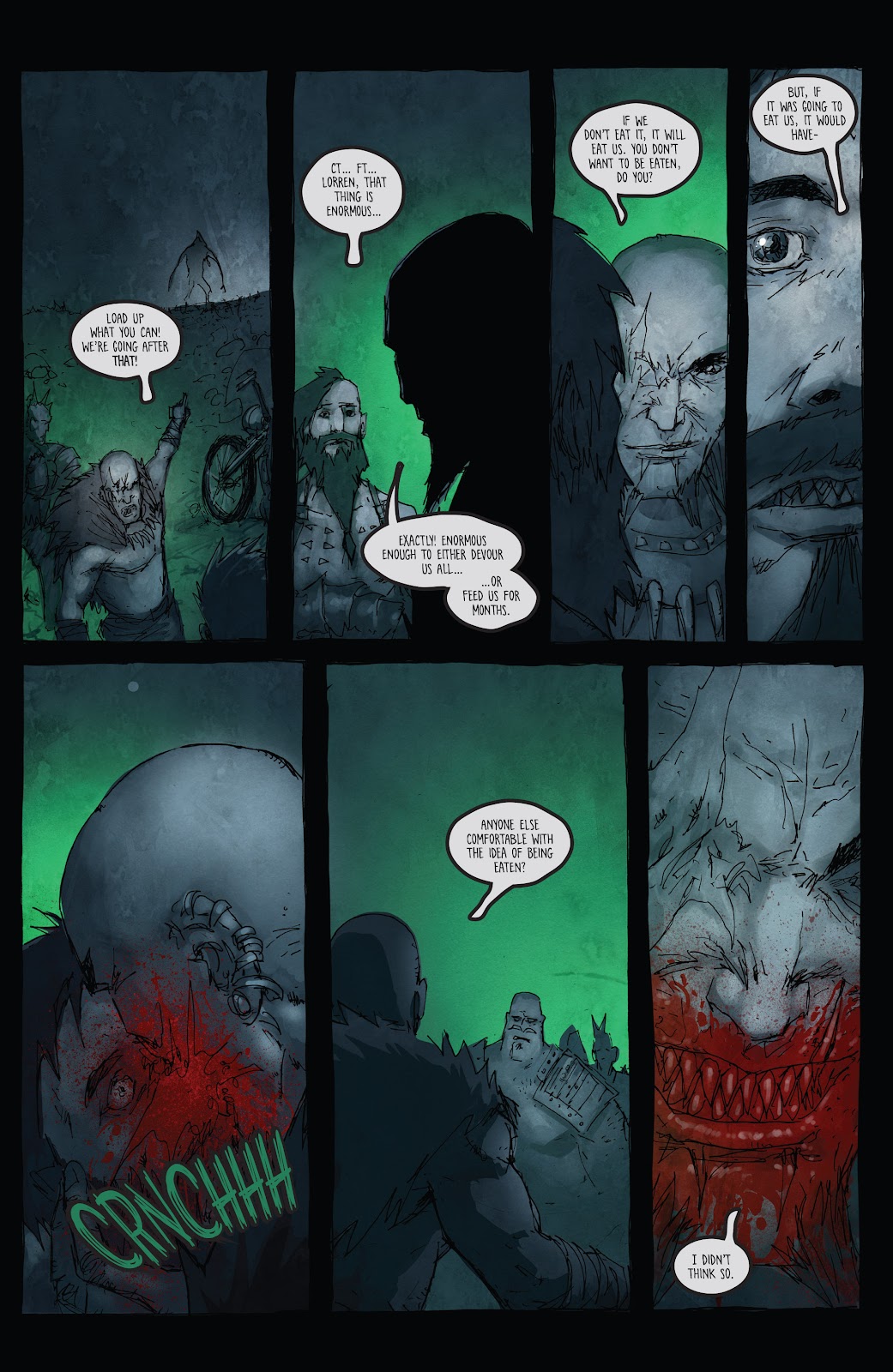 Broken Moon: Legends of the Deep issue 3 - Page 16