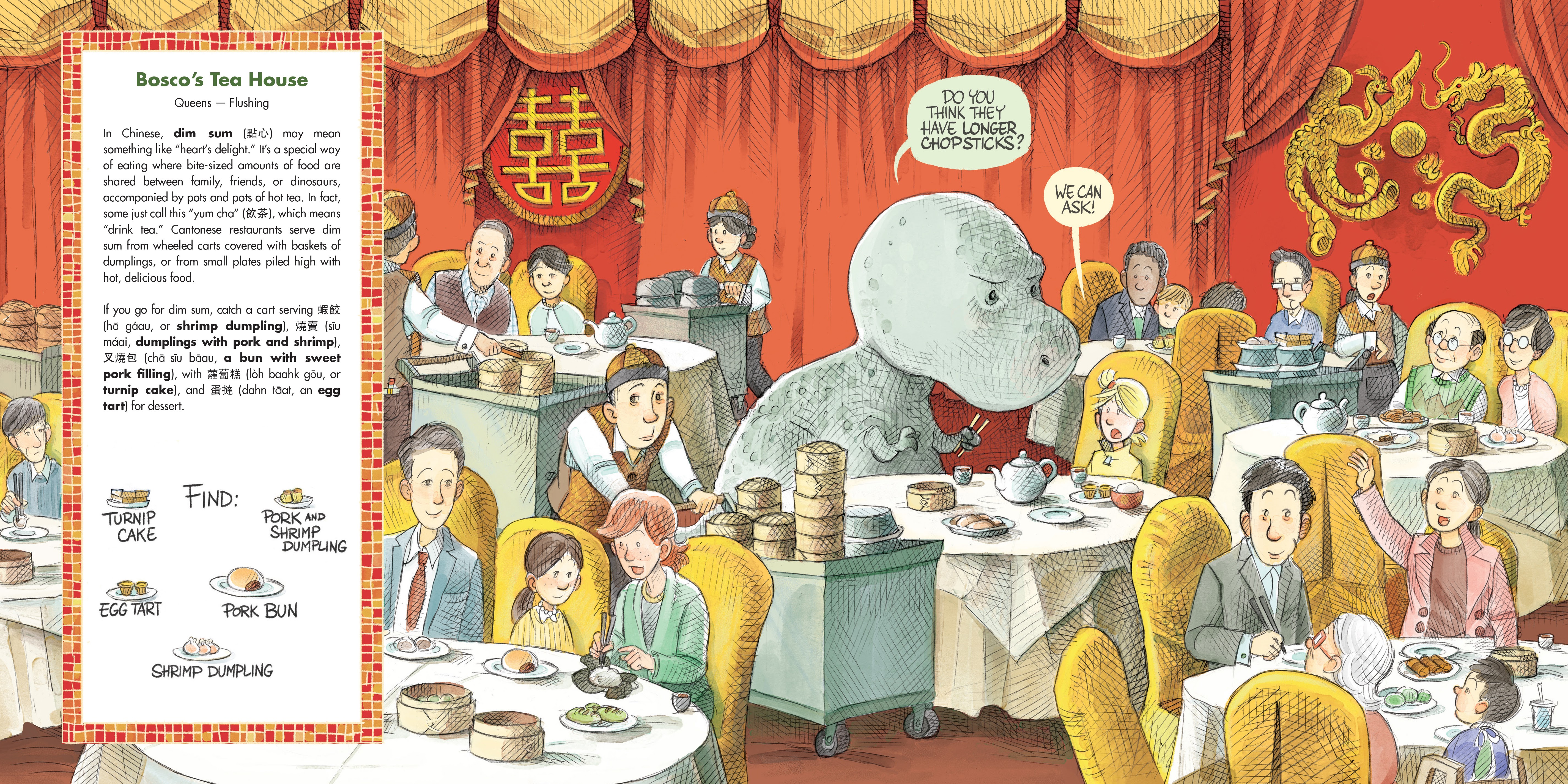 Read online Bolivar Eats New York: A Discovery Adventure comic -  Issue # Full - 11