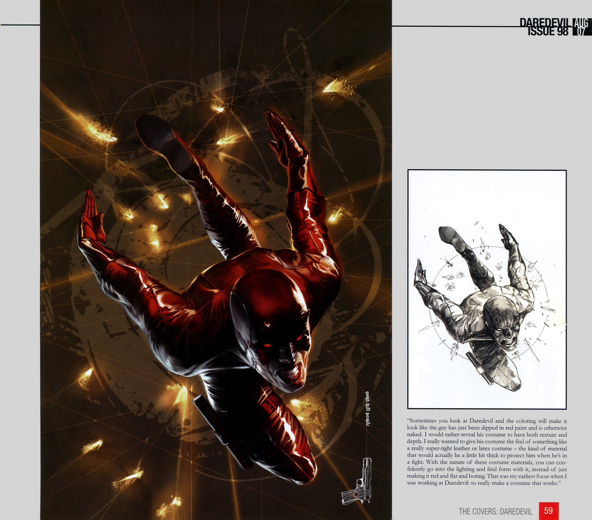 Read online The Marvel Art of Marko Djurdjevic comic -  Issue # TPB (Part 1) - 60