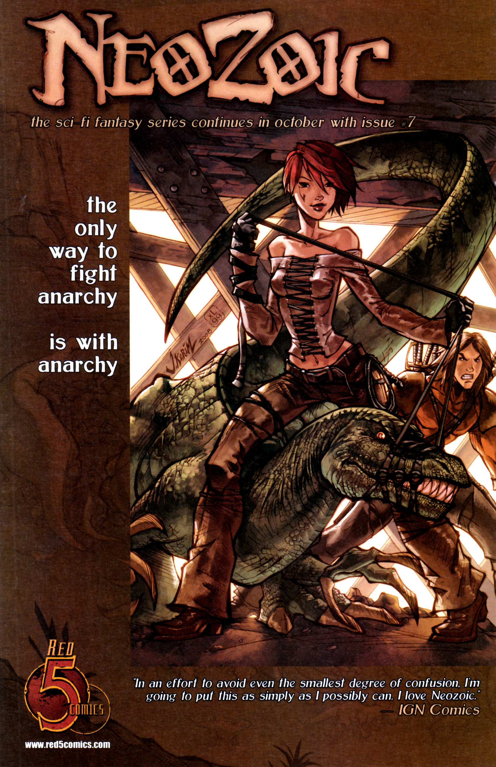 Read online Neozoic comic -  Issue #6 - 28