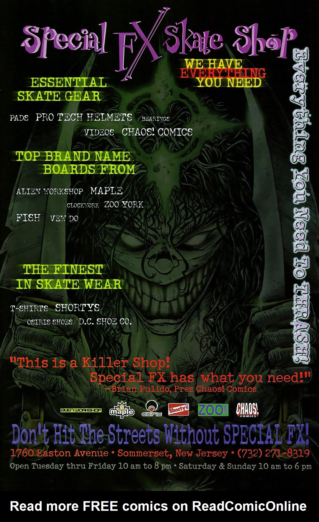 Read online Pandemonium (1998) comic -  Issue # Full - 27