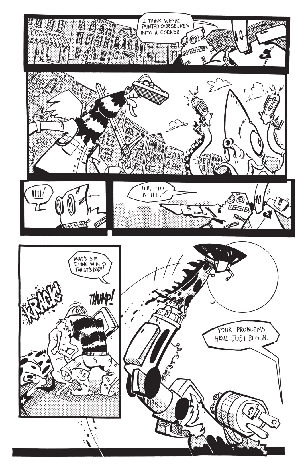 Read online Scud: The Disposable Assassin: The Whole Shebang comic -  Issue # TPB (Part 2) - 3