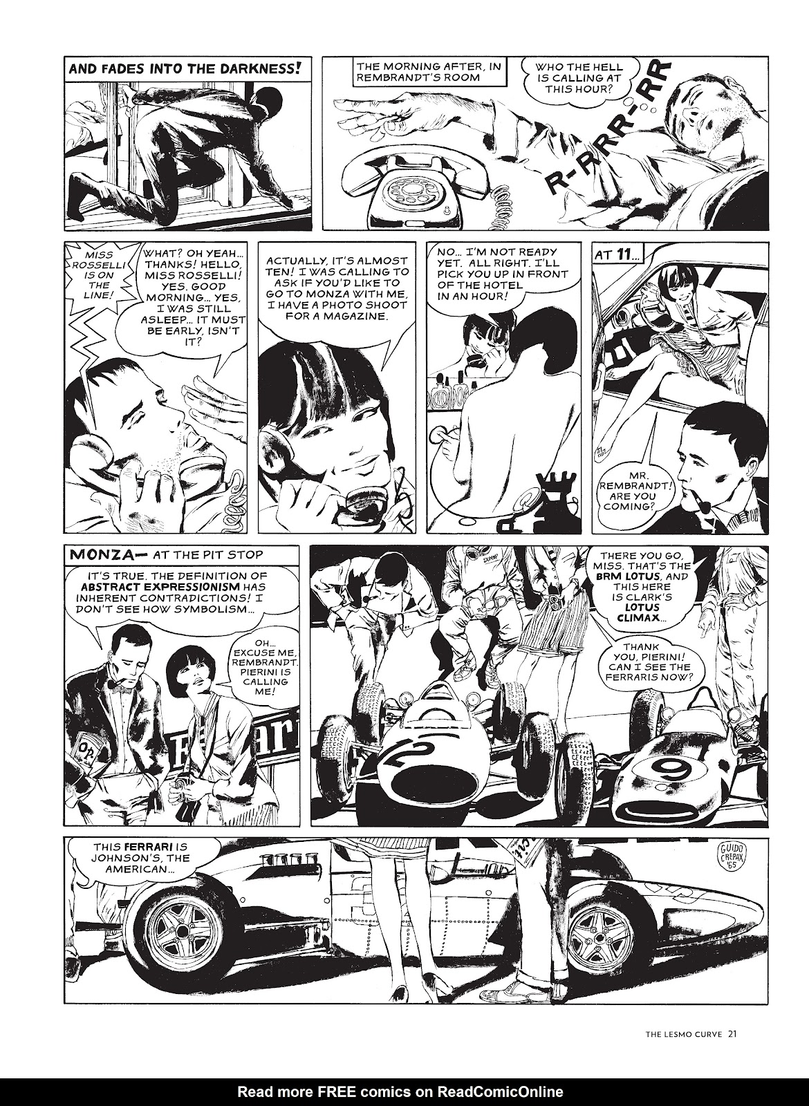 The Complete Crepax issue TPB 4 (Part 1) - Page 28