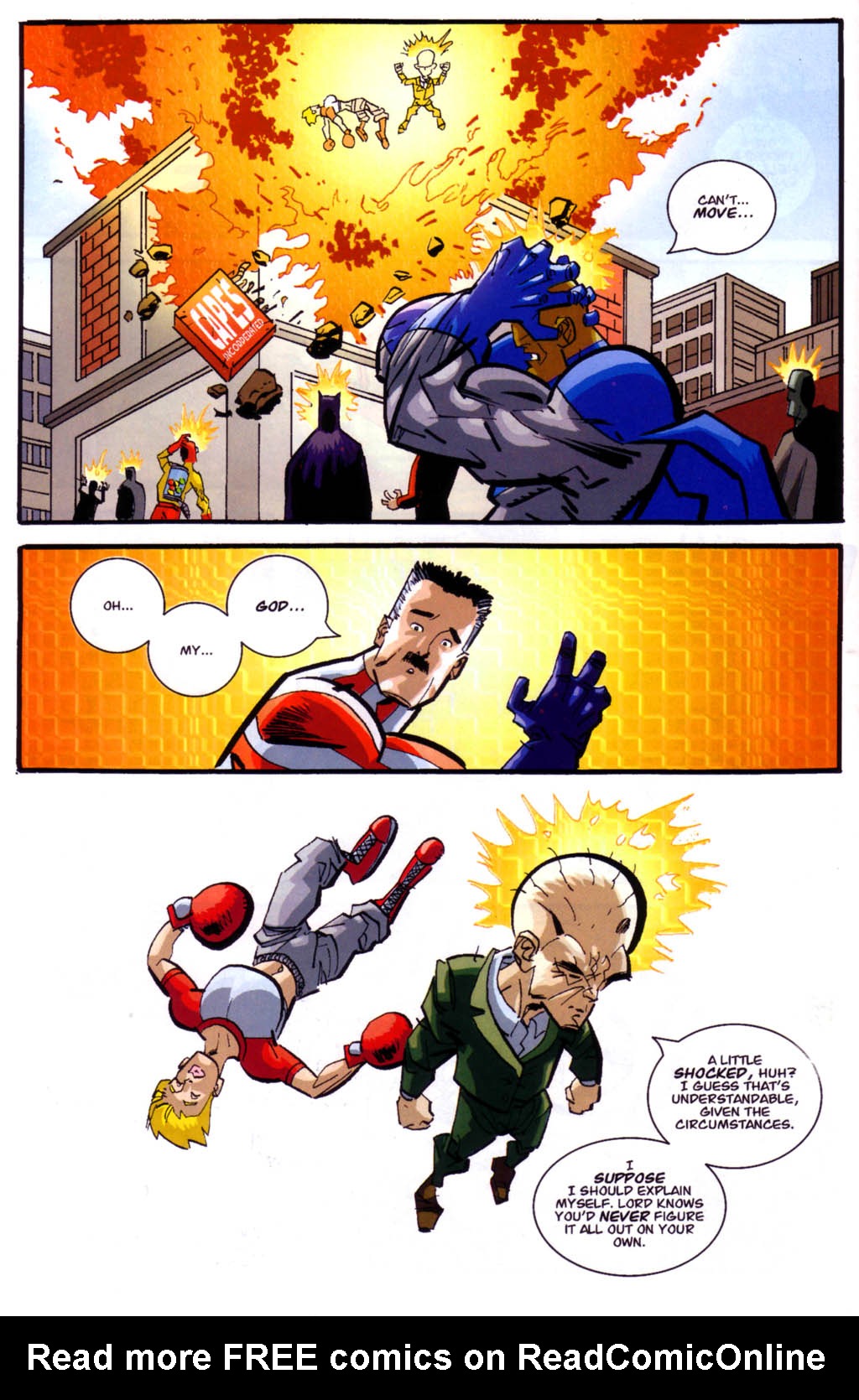 Read online Capes comic -  Issue #3 - 18