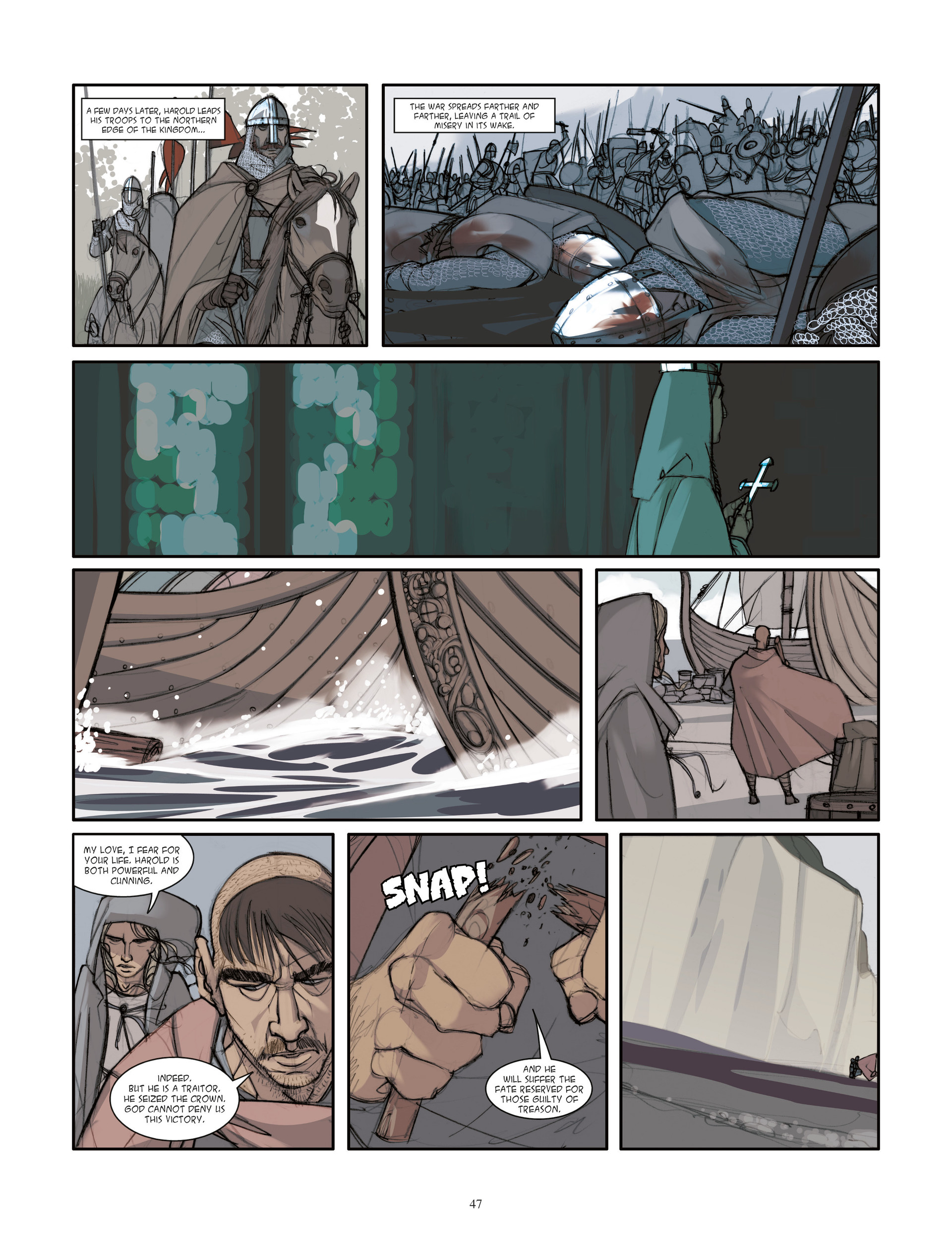 Read online 1066: William the Conqueror comic -  Issue # TPB - 49