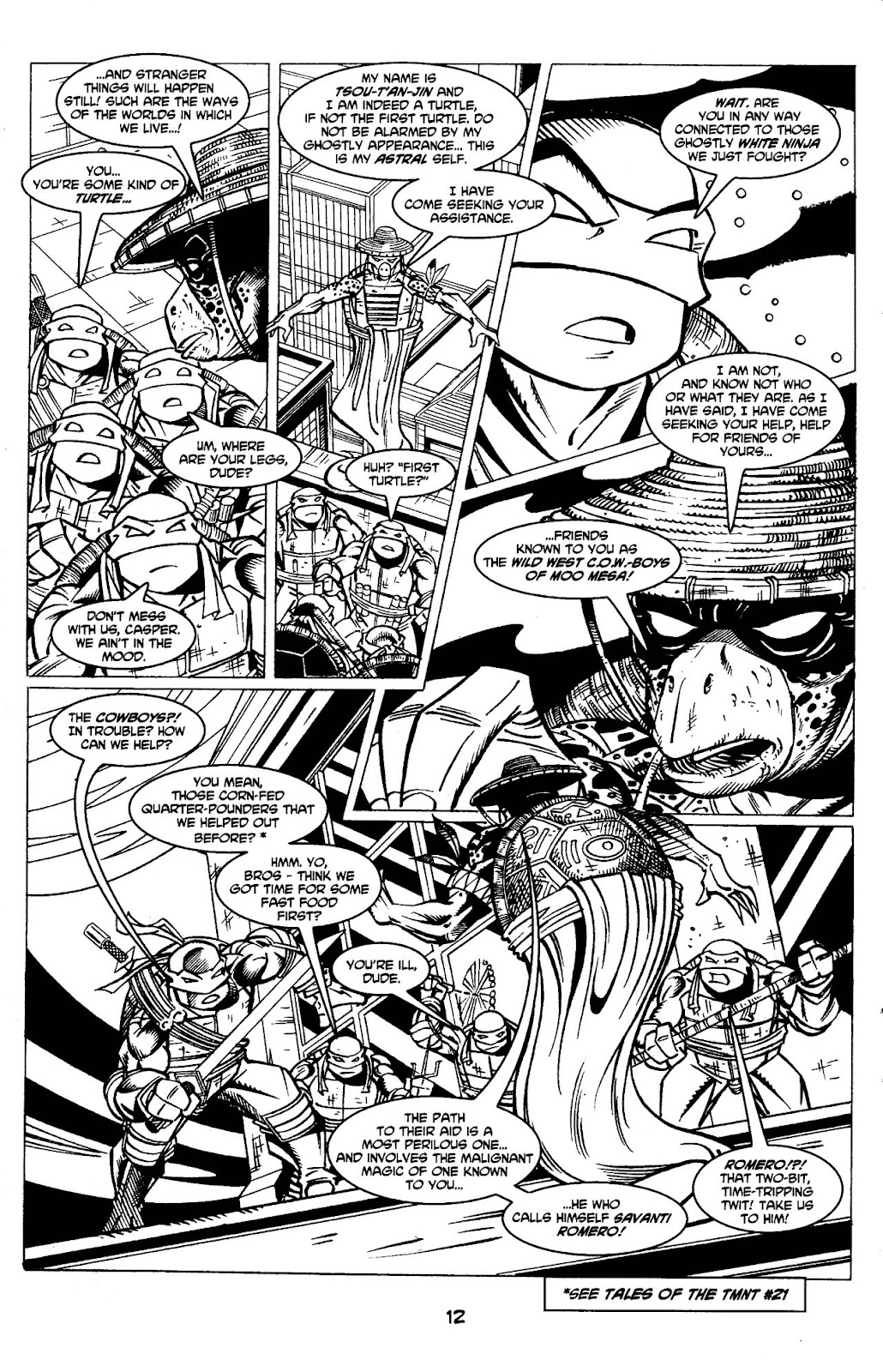 Tales of the TMNT issue 32 - Page 14
