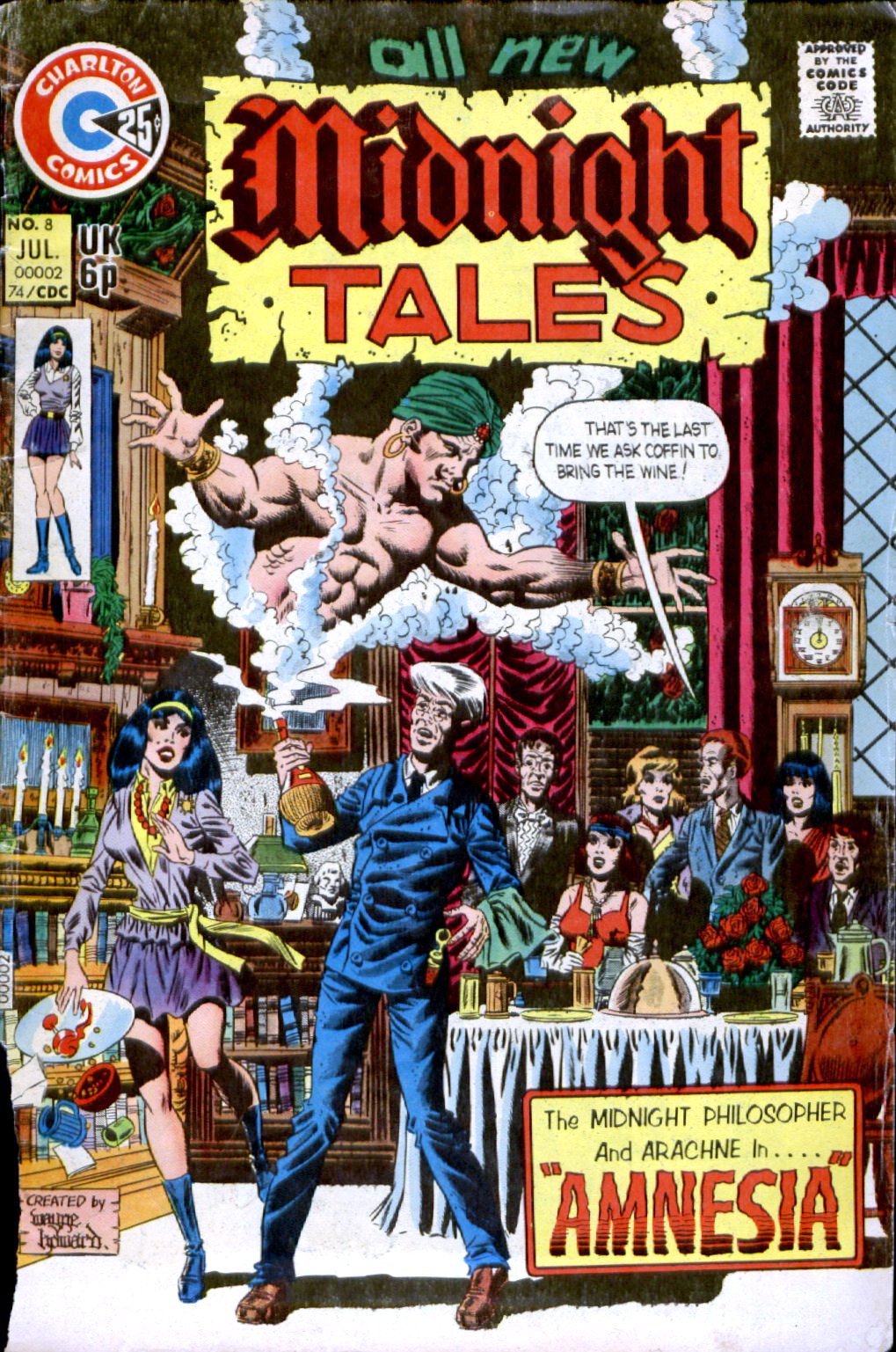 Read online Midnight Tales comic -  Issue #8 - 1