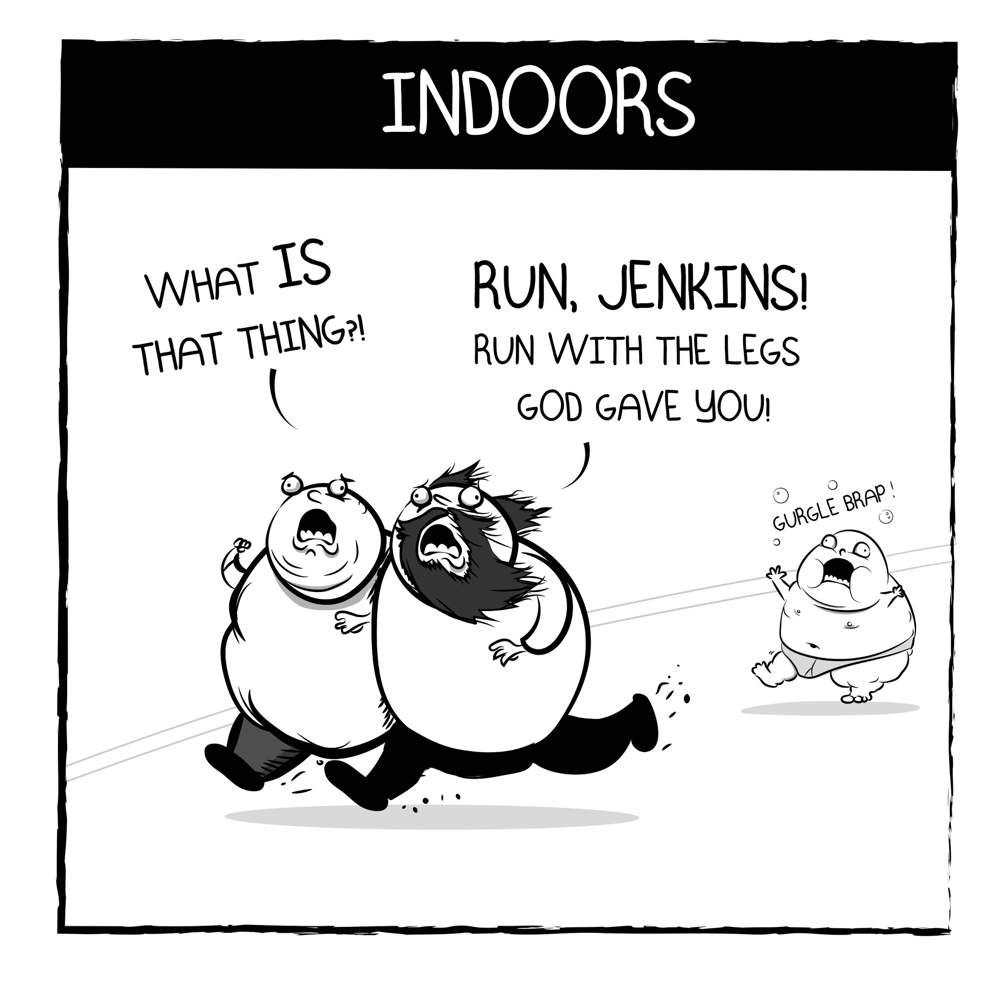 Read online If My Dogs Were a Pair of Middle-Aged Men comic -  Issue # Full - 25