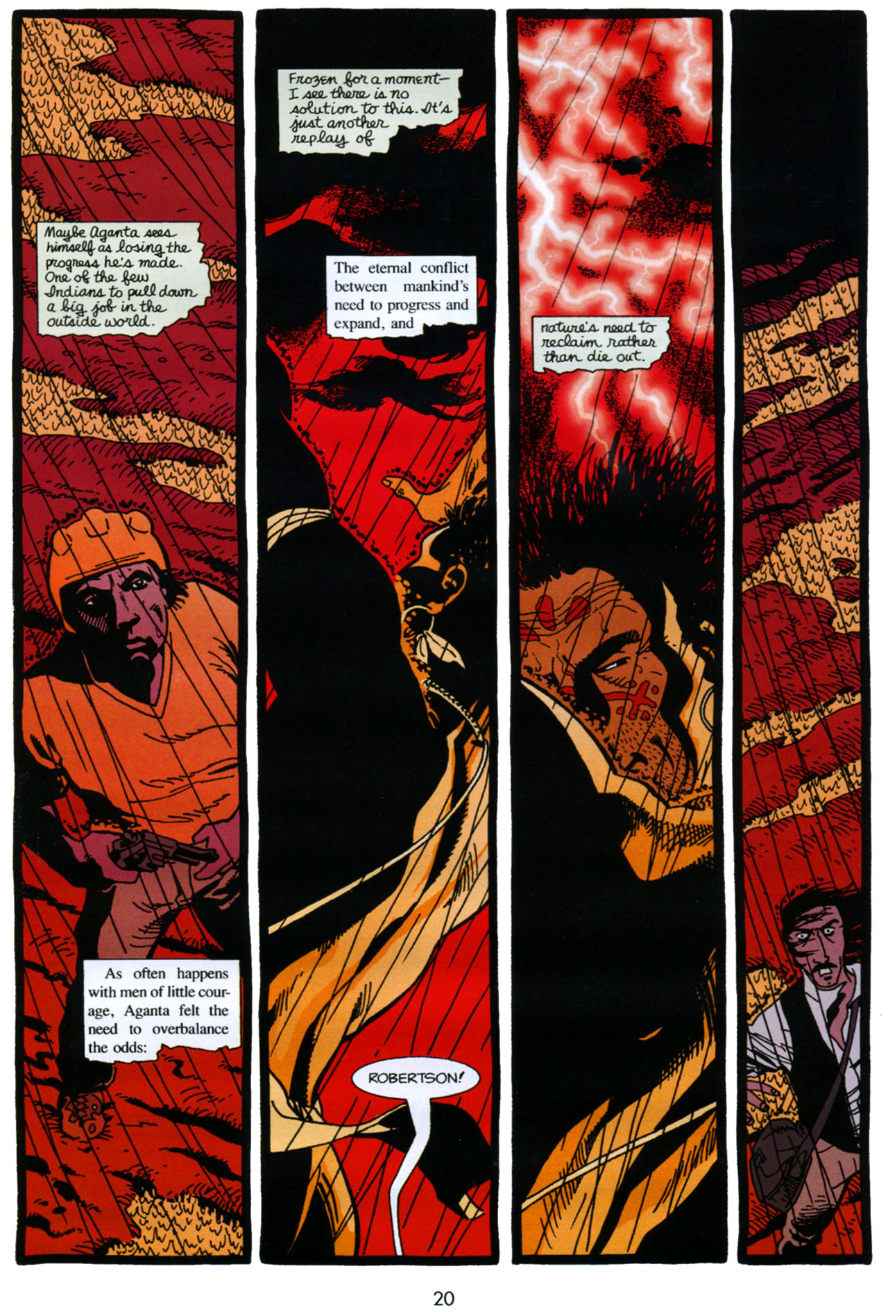 Read online The Amazon comic -  Issue #3 - 21