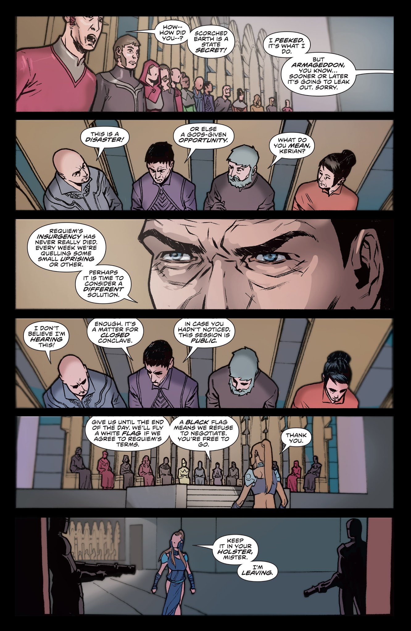 Read online Suicide Risk comic -  Issue # _TPB 5 - 91