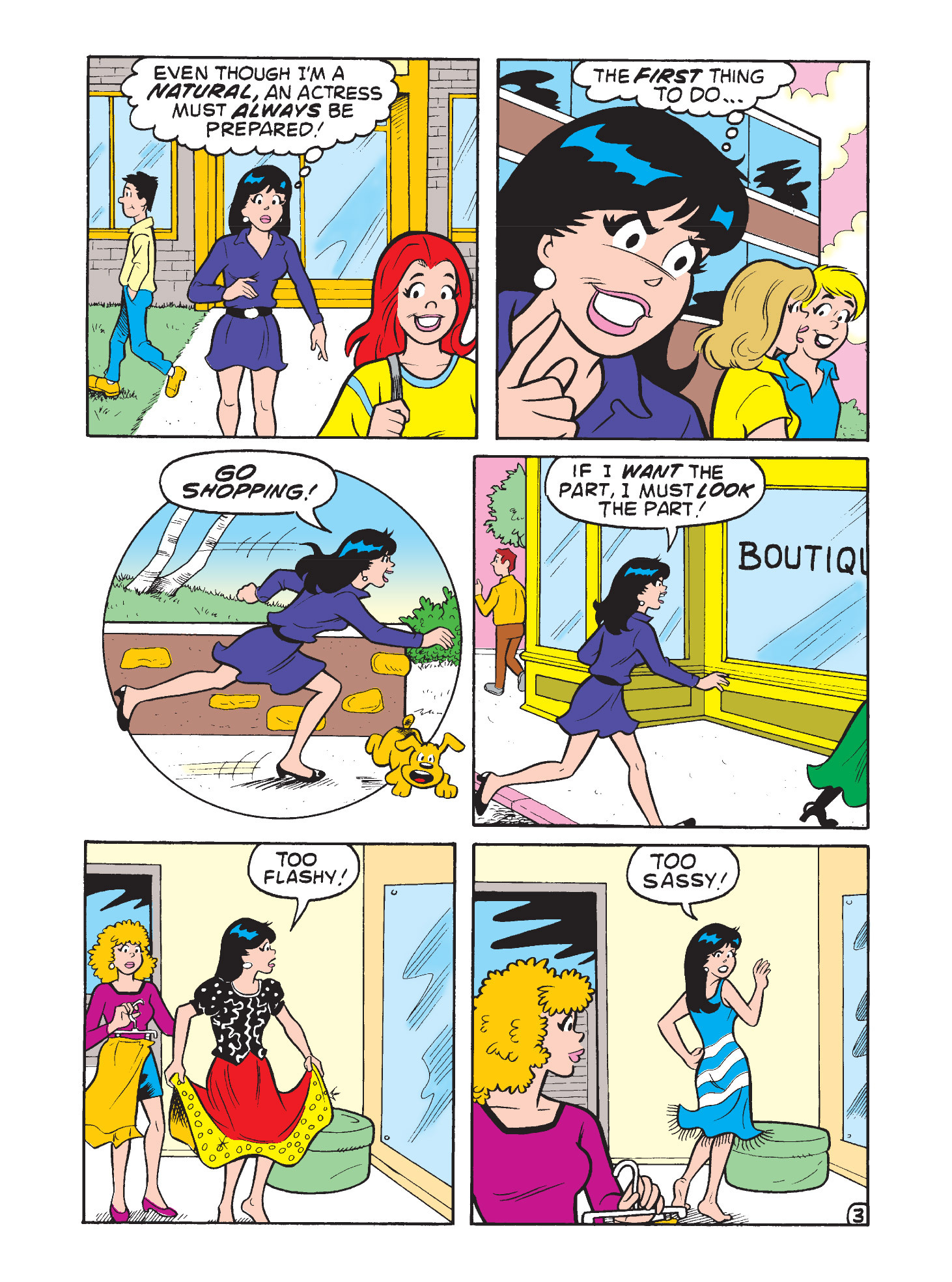 Read online Betty and Veronica Double Digest comic -  Issue #205 - 45