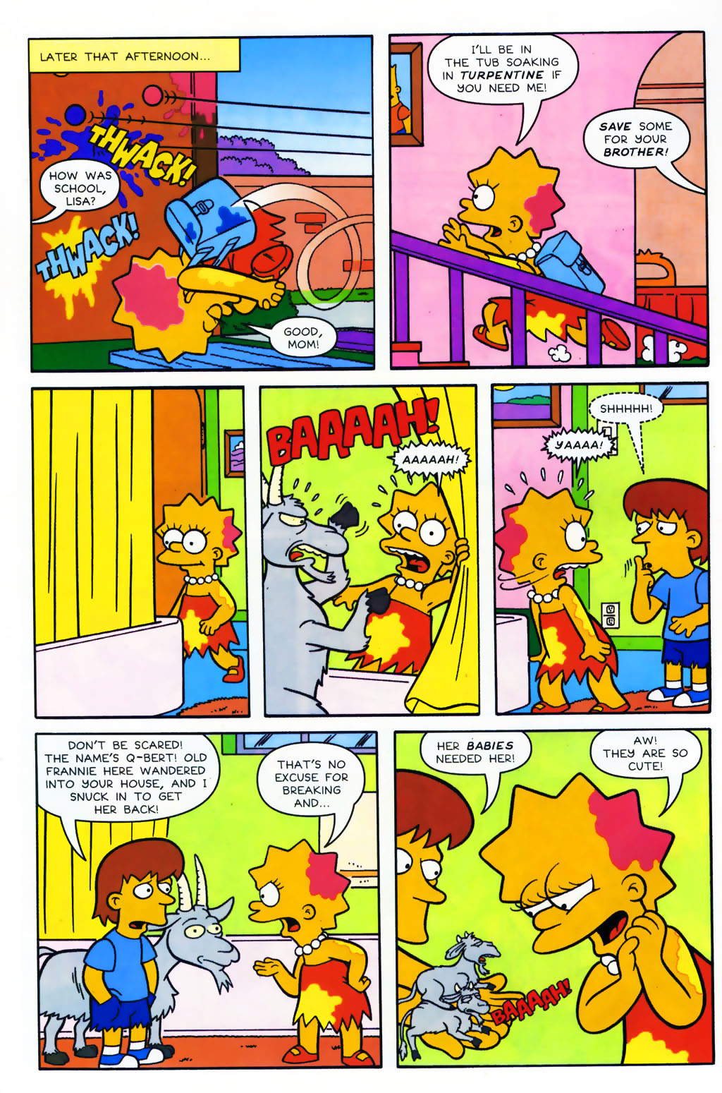 Read online Simpsons Comics comic -  Issue #97 - 19
