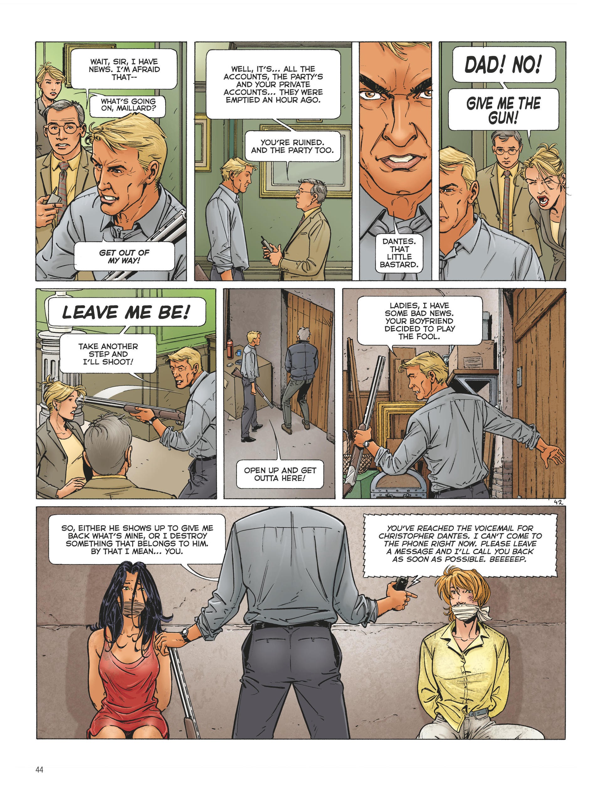 Read online Dantes comic -  Issue #6 - 46