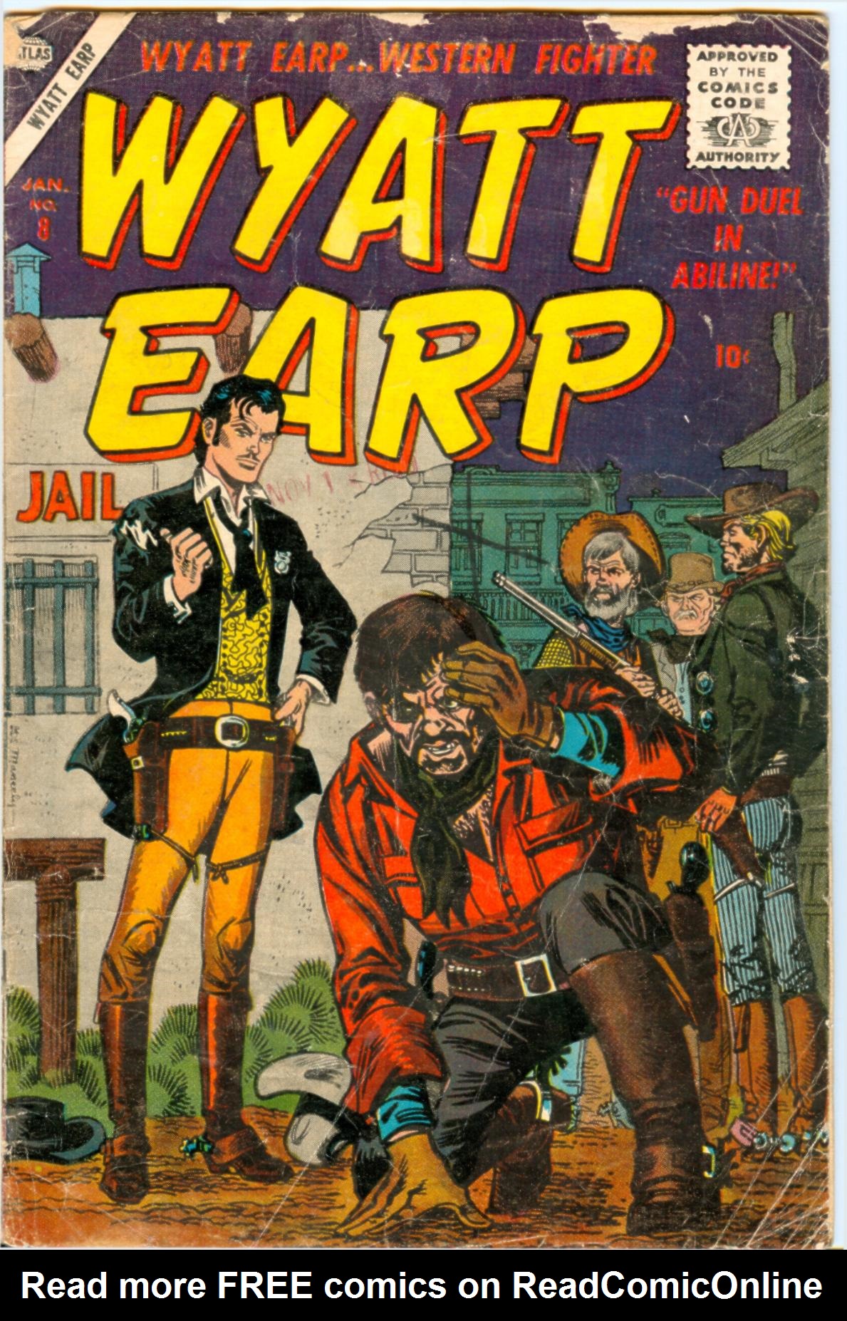 Read online Wyatt Earp comic -  Issue #8 - 1