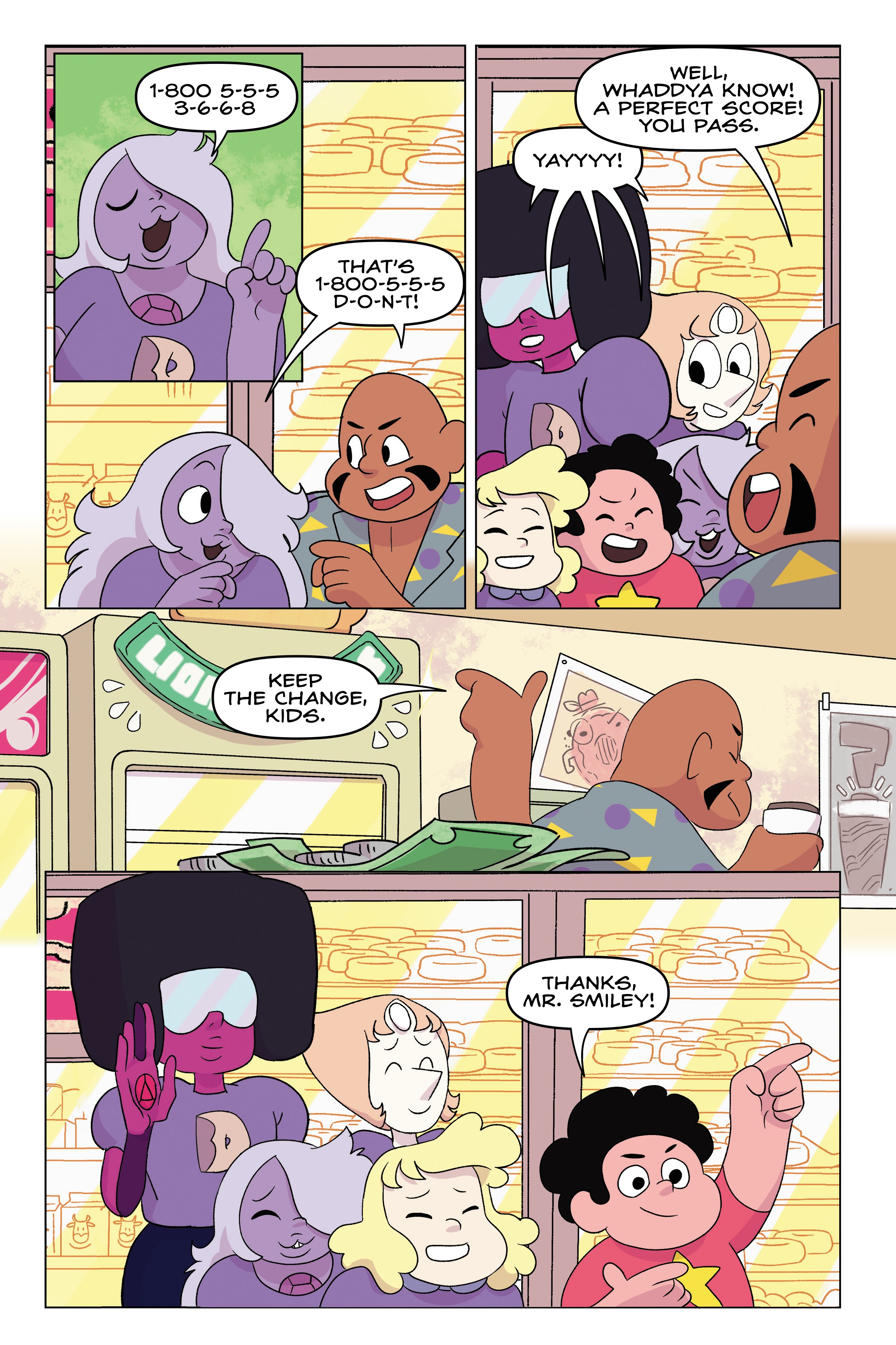 Read online Steven Universe: Ultimate Dough-Down comic -  Issue # TPB - 34