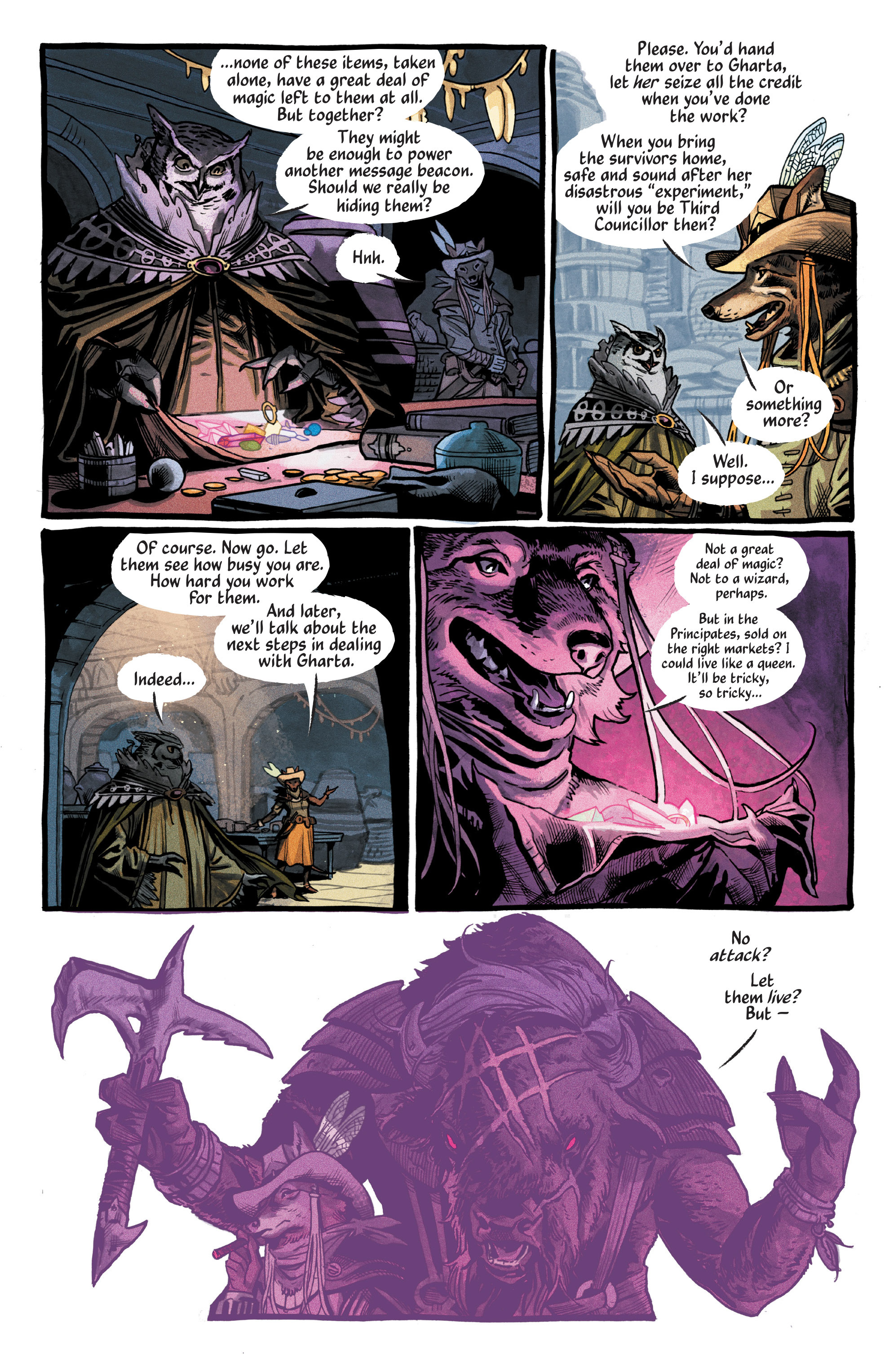 Read online The Autumnlands: Tooth & Claw comic -  Issue #4 - 18
