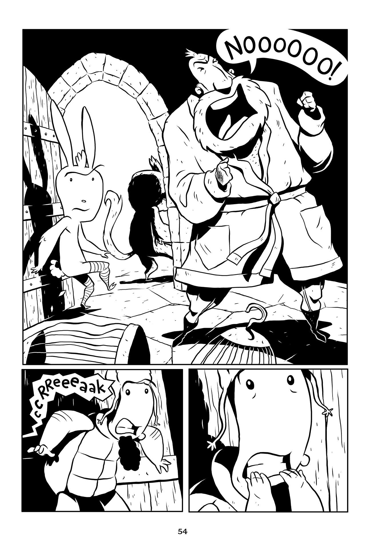 Read online Chickenhare comic -  Issue #1 - 55