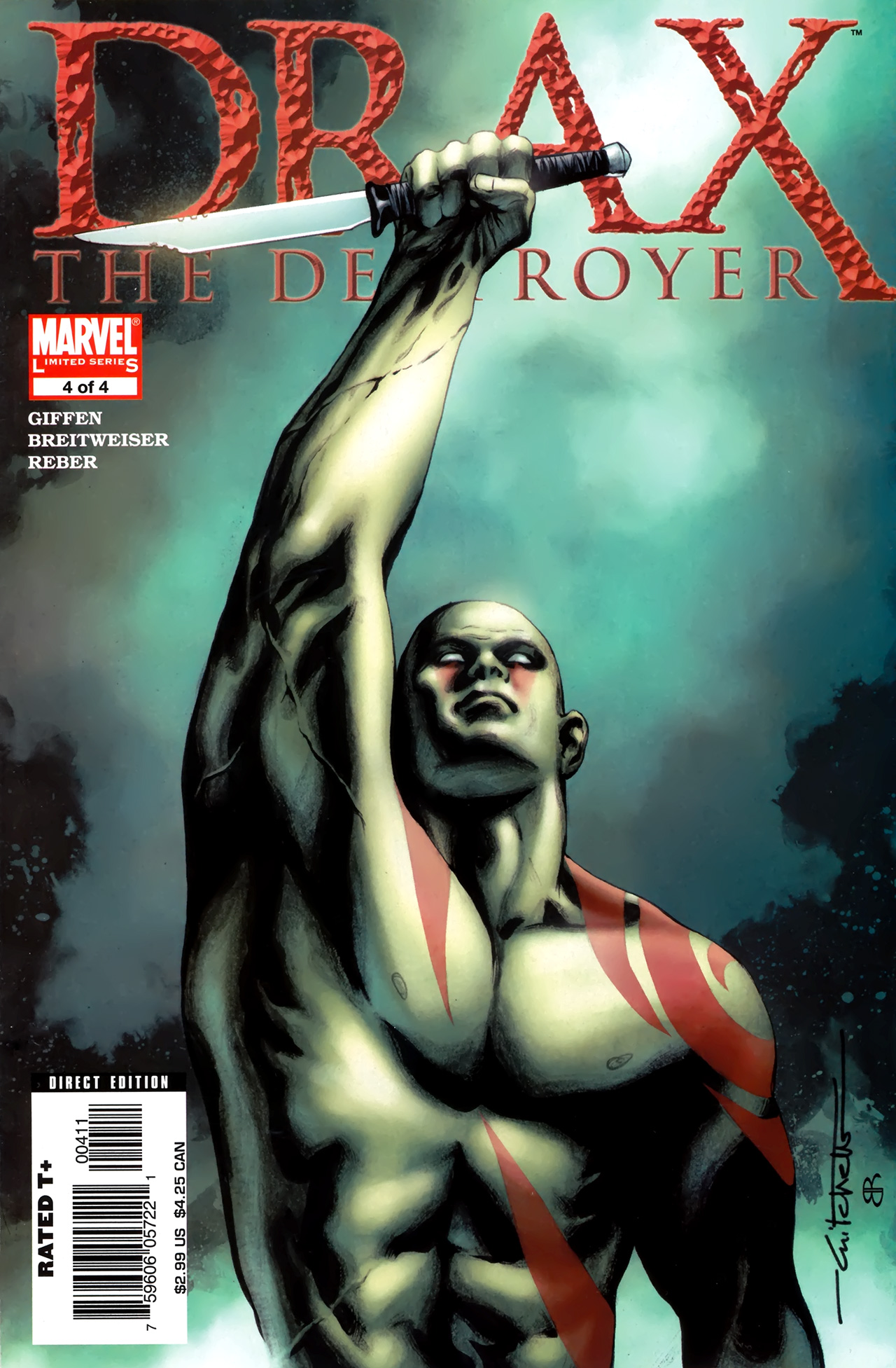 Read online Drax the Destroyer comic -  Issue #4 - 1