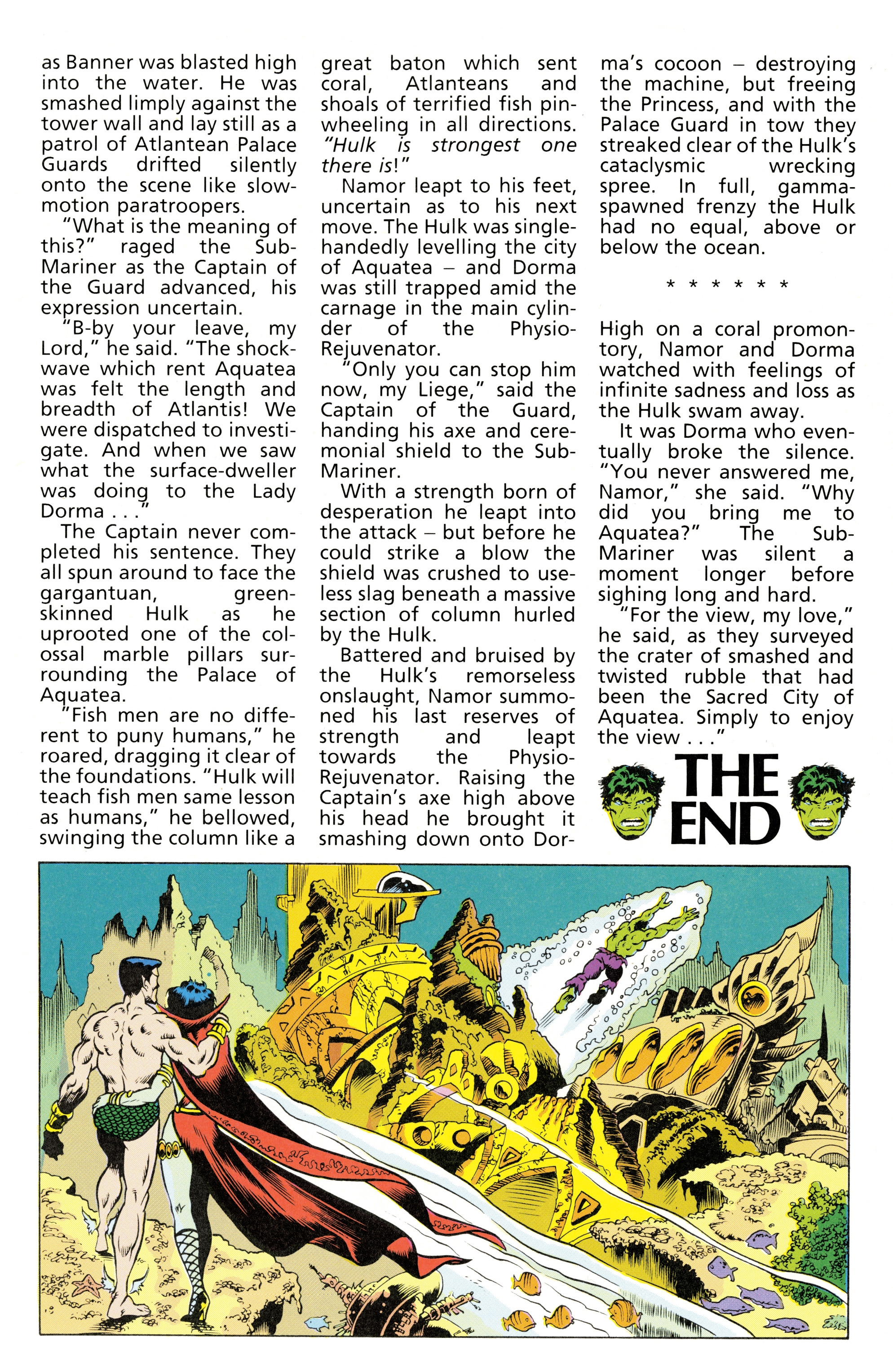 Read online Hulk: From The Marvel UK Vaults comic -  Issue # TPB (Part 3) - 34