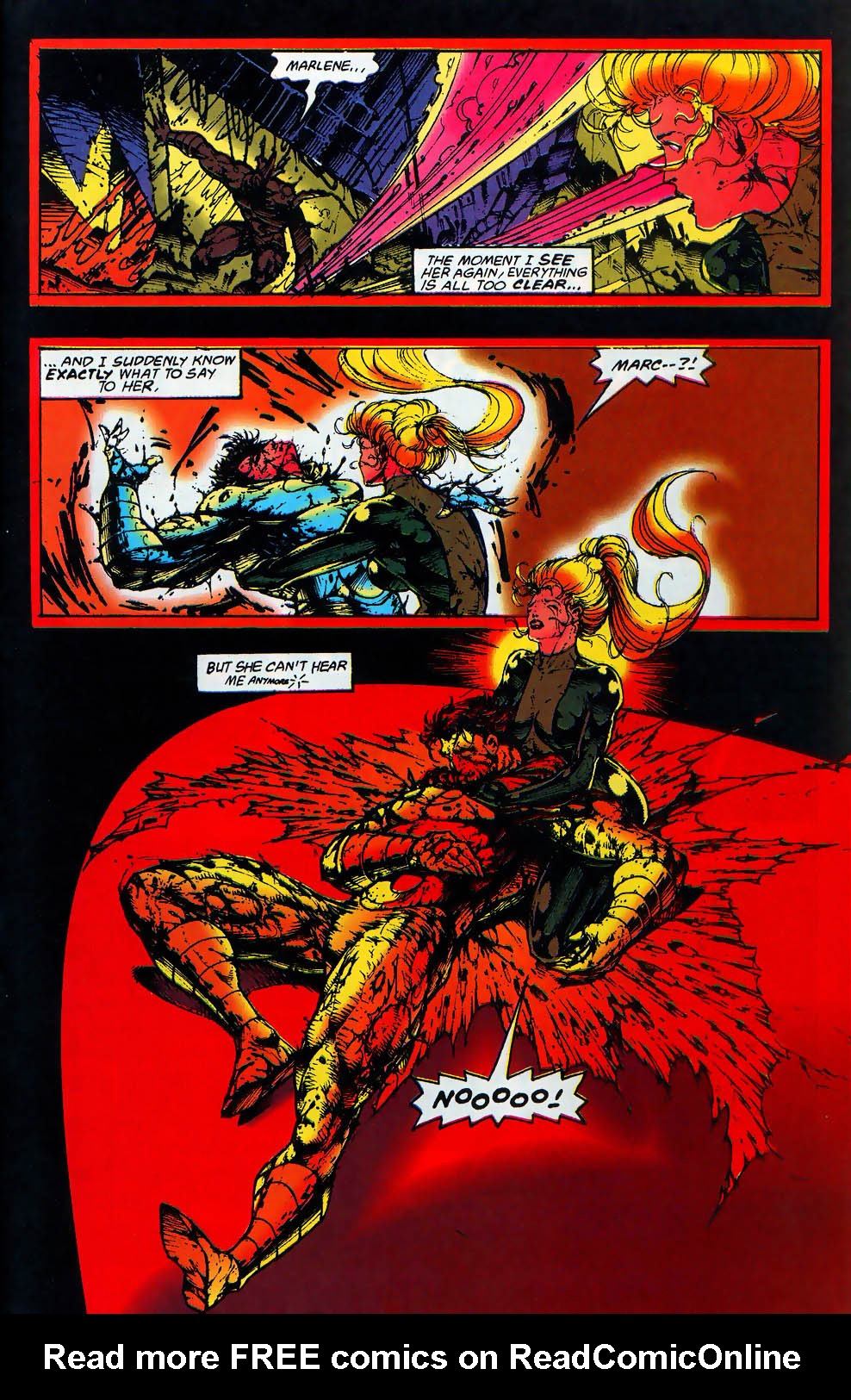 Read online Marc Spector: Moon Knight comic -  Issue #60 - 17