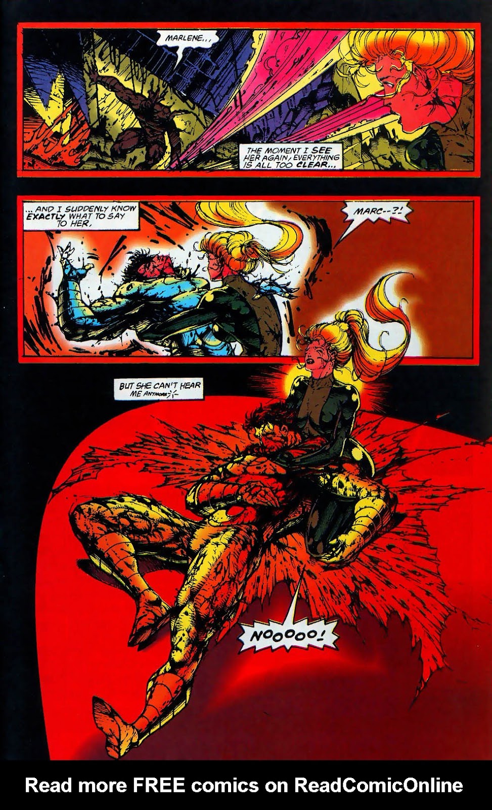 Marc Spector: Moon Knight Issue #60 #60 - English 17 Marc Spector: Moon Knight Issue #60 #60 - English 17
