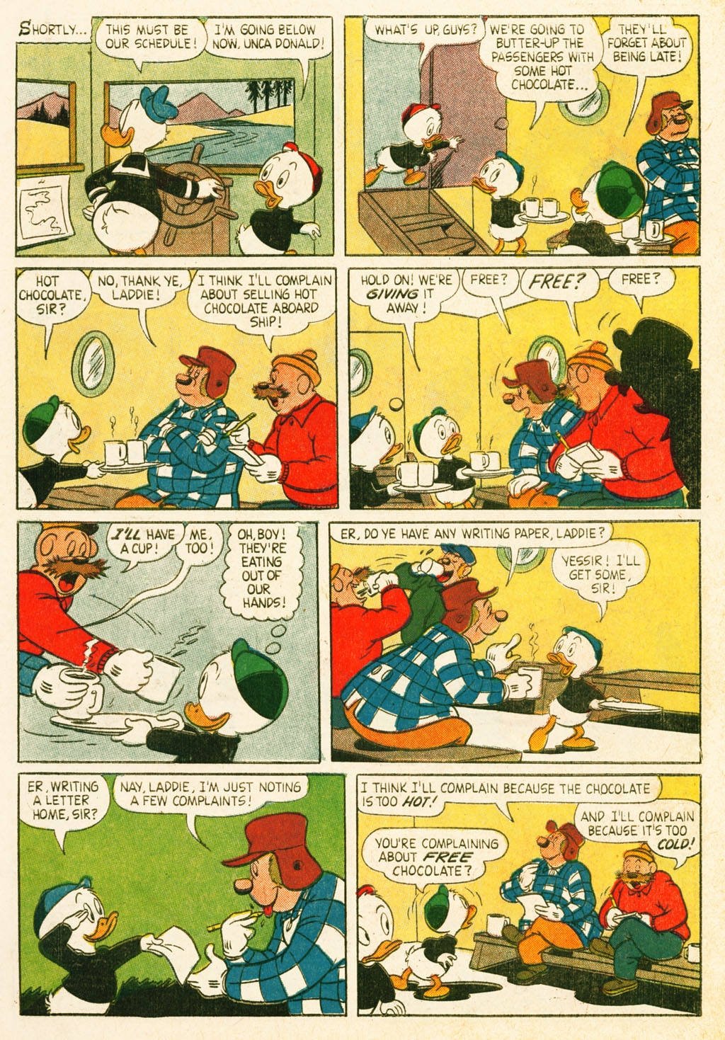 Read online Walt Disney's Donald Duck (1952) comic -  Issue #73 - 7