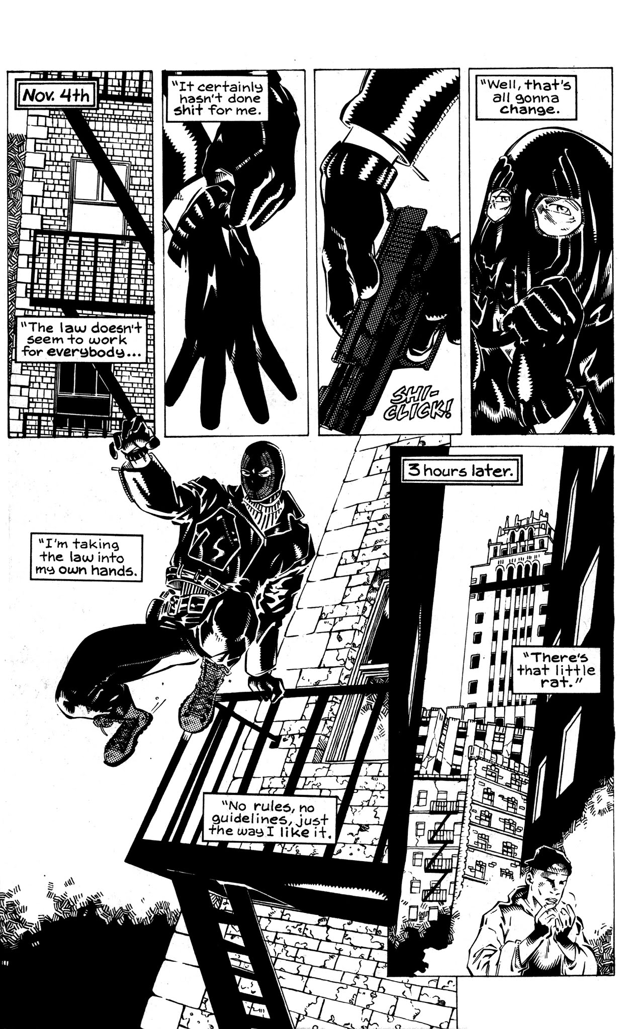 Read online Razor comic -  Issue # _Deep Cuts - 86